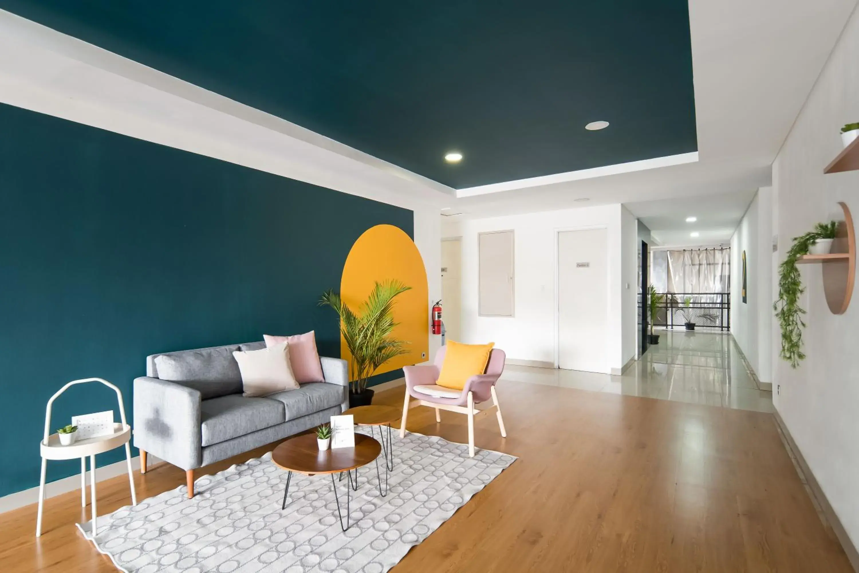 Lobby or reception in Cove T63 Lobby or reception in Cove T63