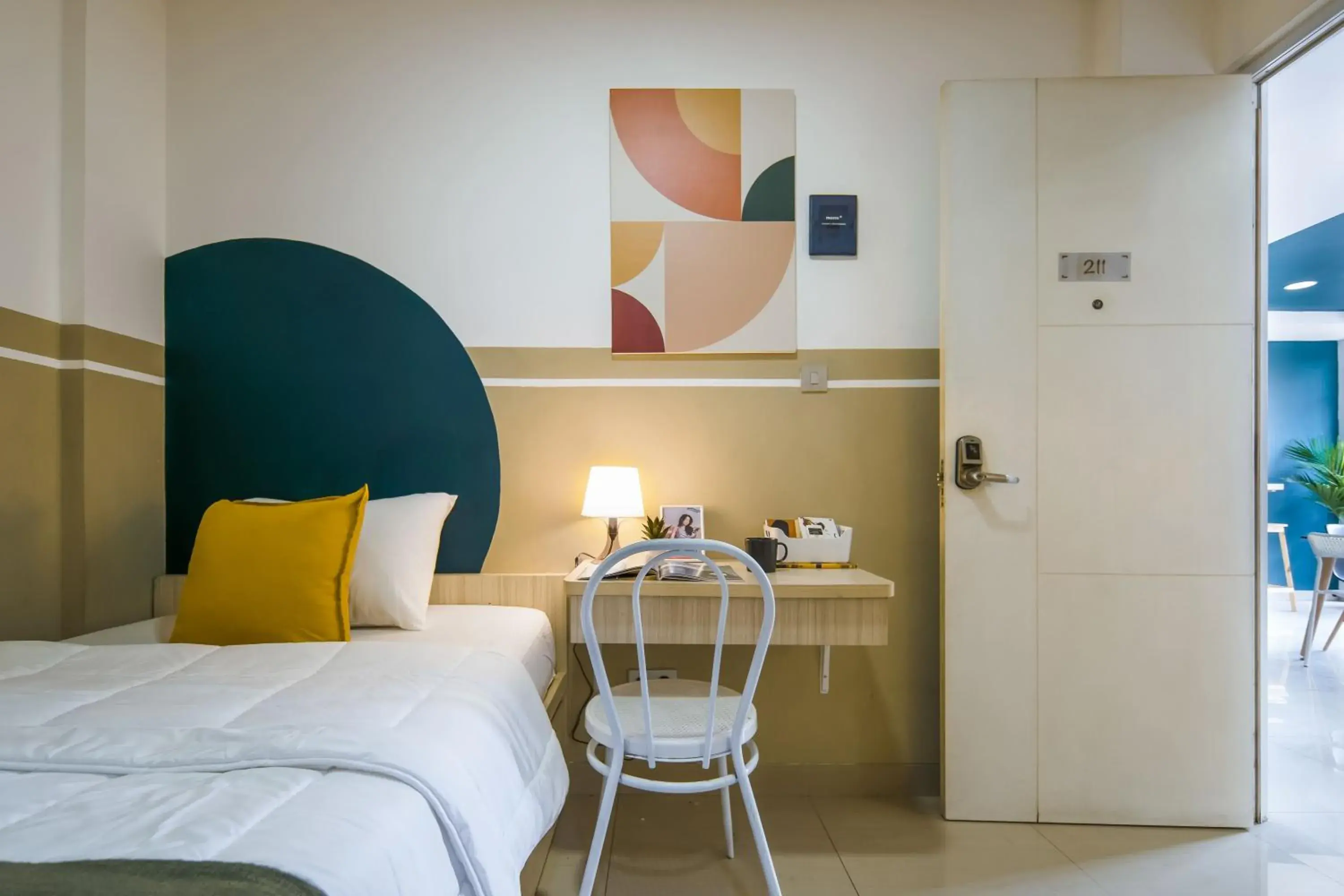 Bedroom, Bed in Cove T63 Bedroom, Bed in Cove T63