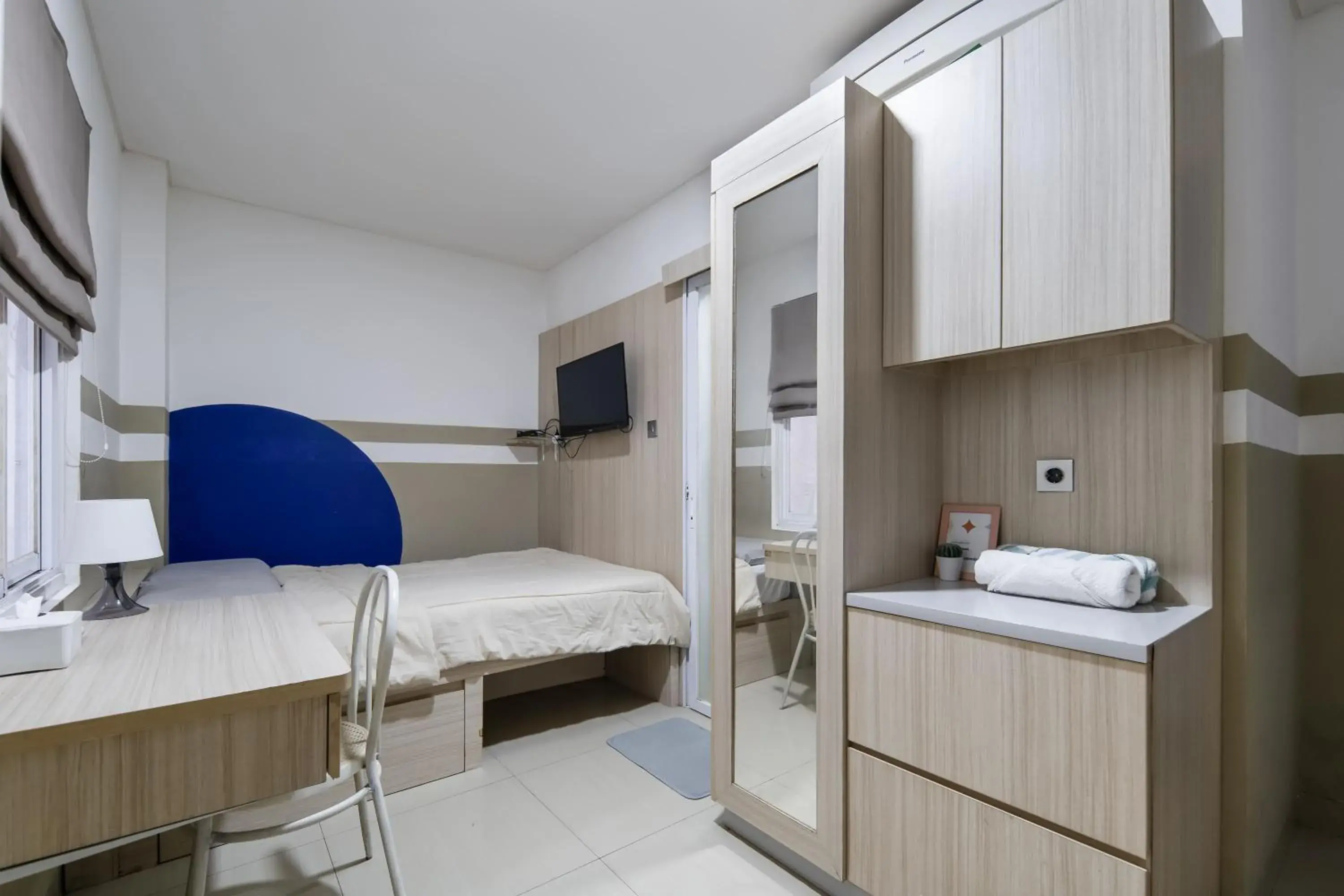 Bedroom, Bed in Cove T63 Bedroom, Bed in Cove T63