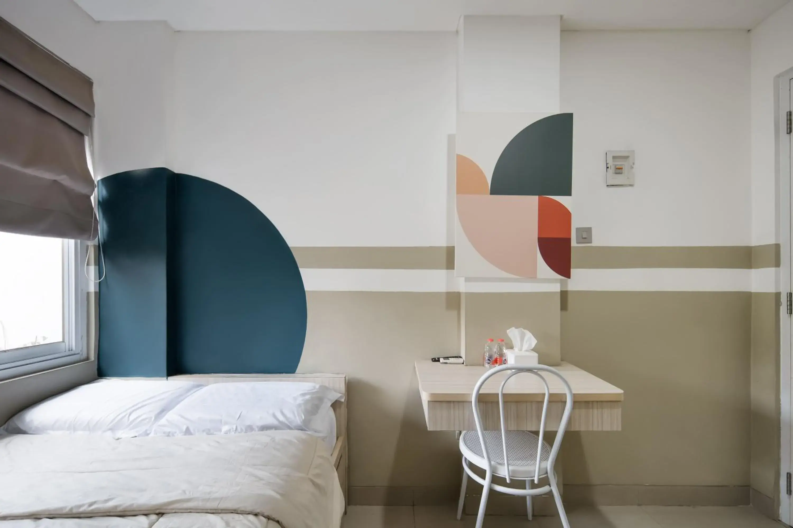 Bedroom, Bed in Cove T63 Bedroom, Bed in Cove T63