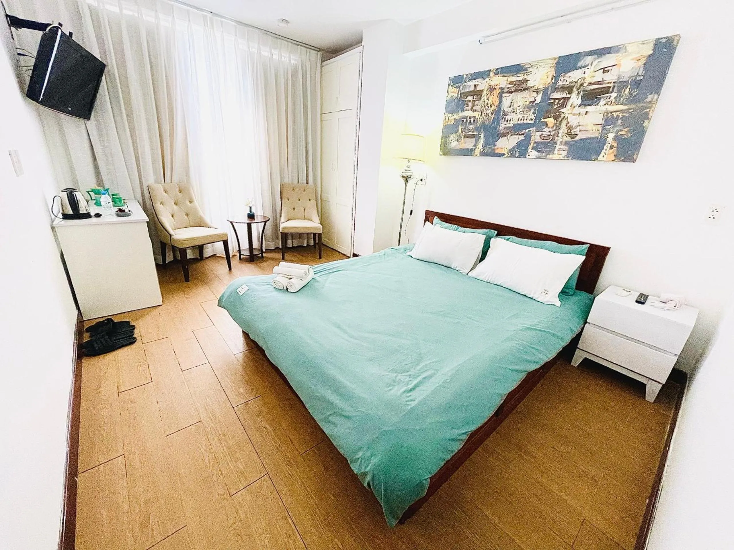Photo of the whole room, Bed in Onestar Danang Riverside