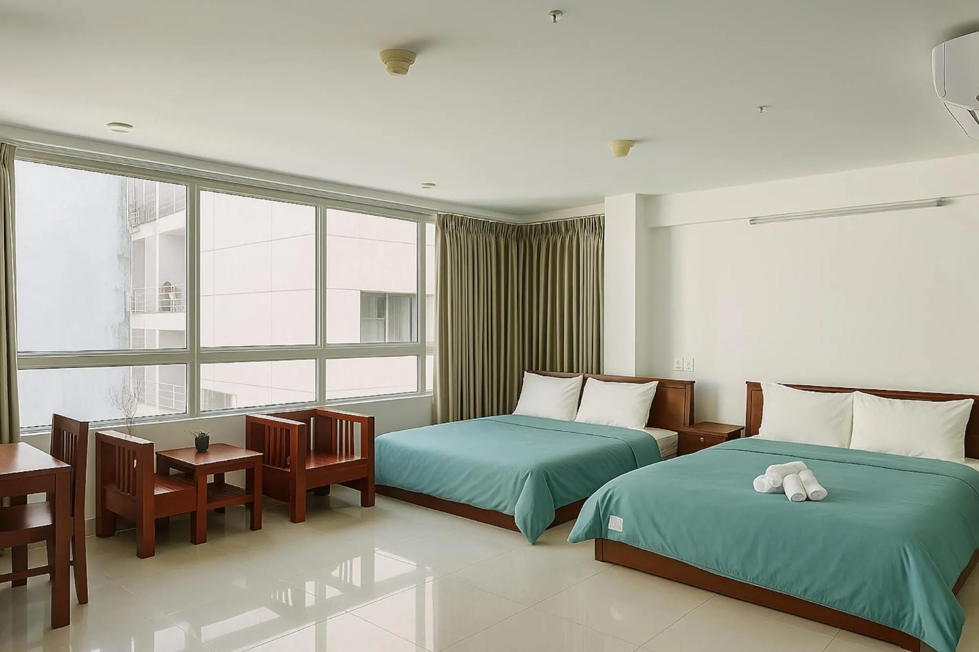 Bed in Onestar Danang Riverside
