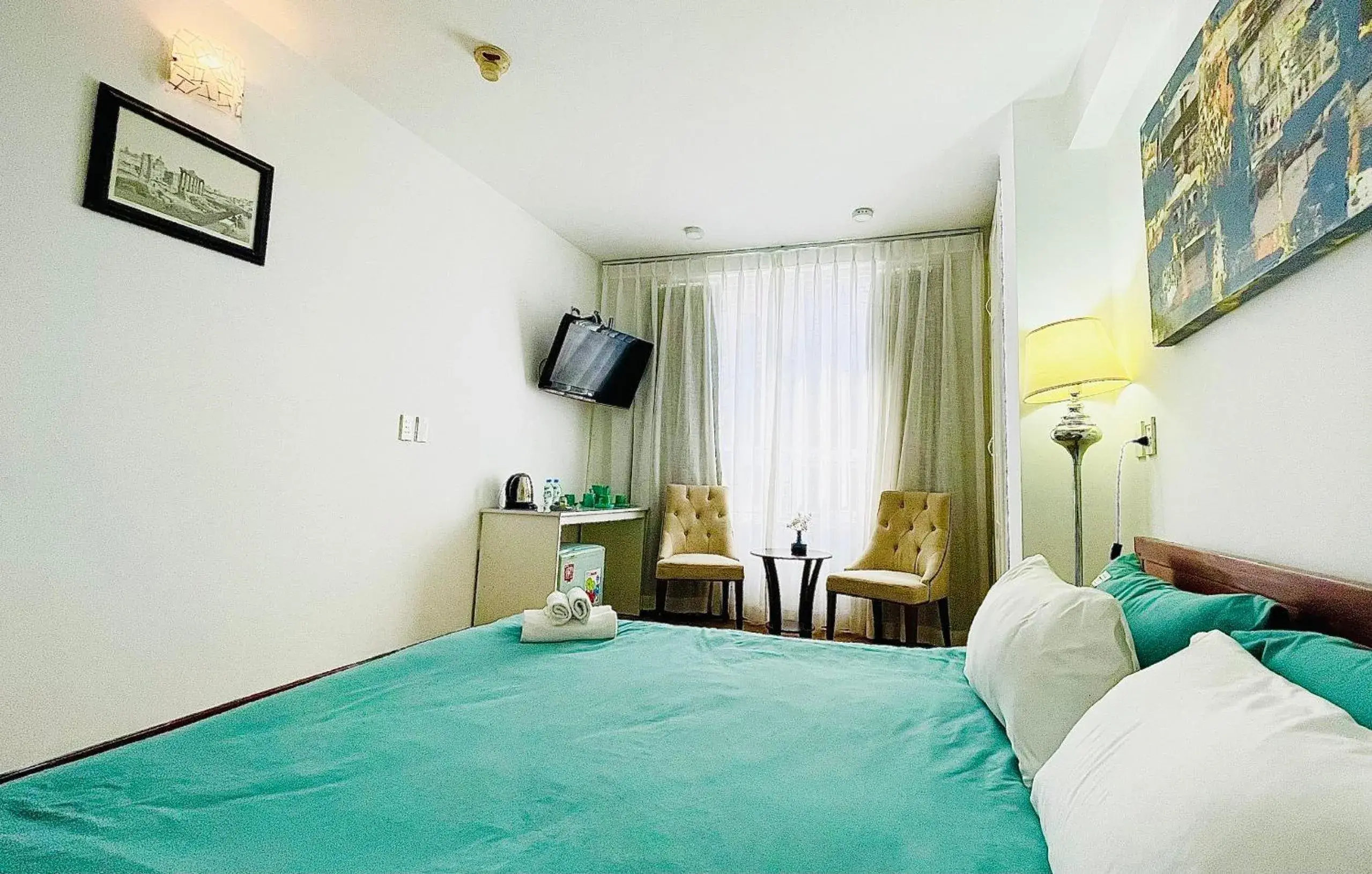 Bed in Onestar Danang Riverside Bed in Onestar Danang Riverside