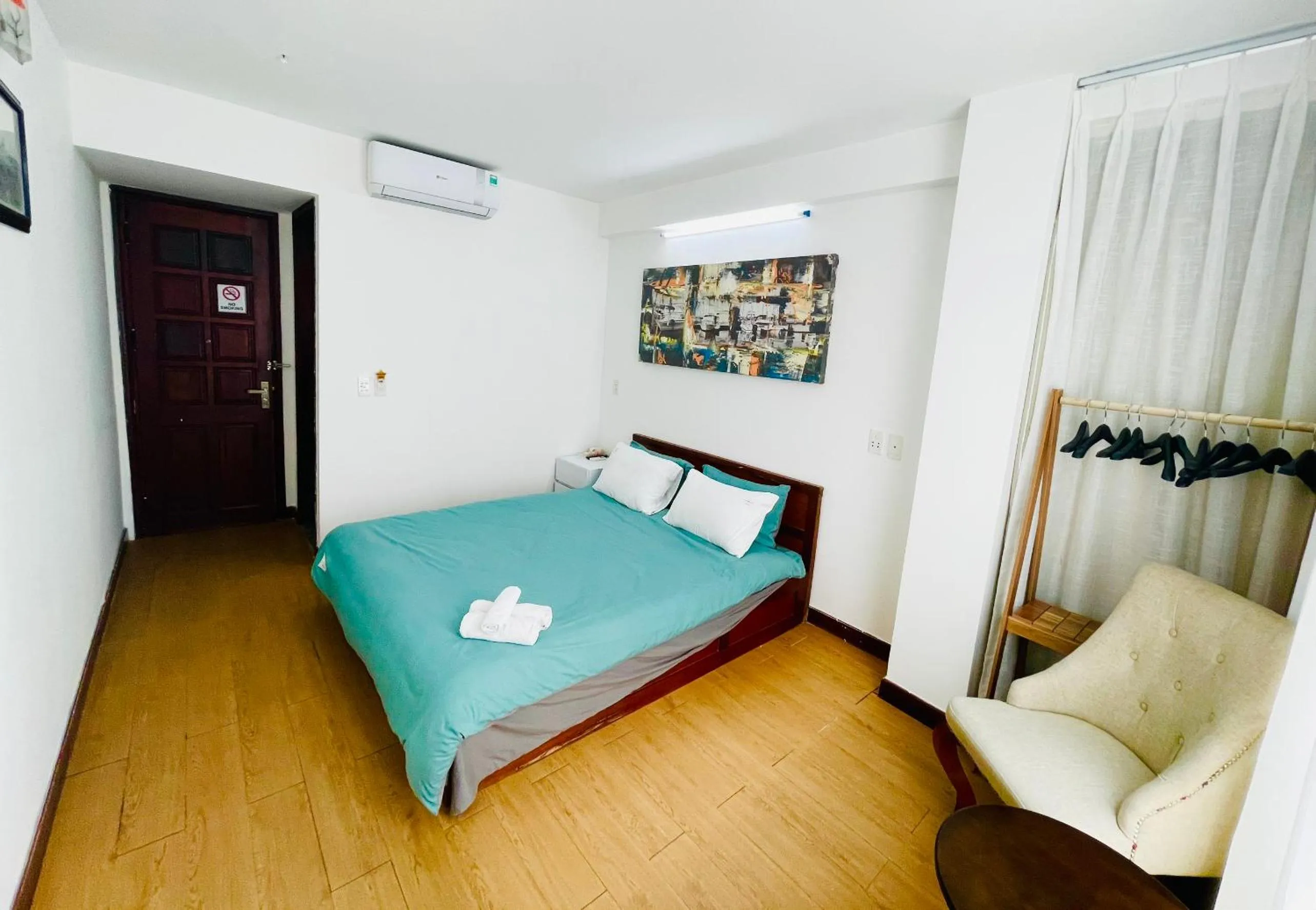 Bedroom, Bed in Onestar Danang Riverside