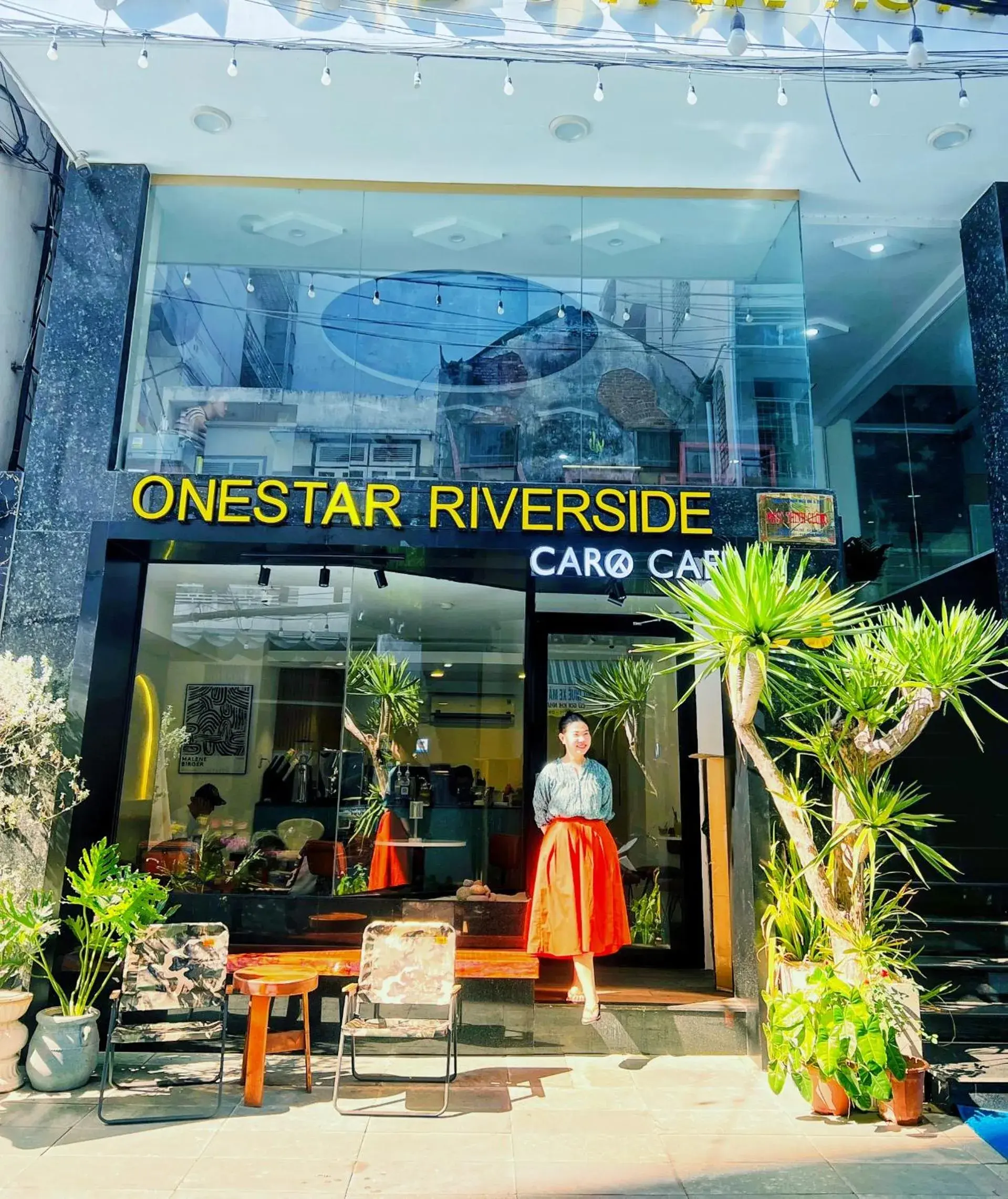 Property building in Onestar Danang Riverside Property building in Onestar Danang Riverside