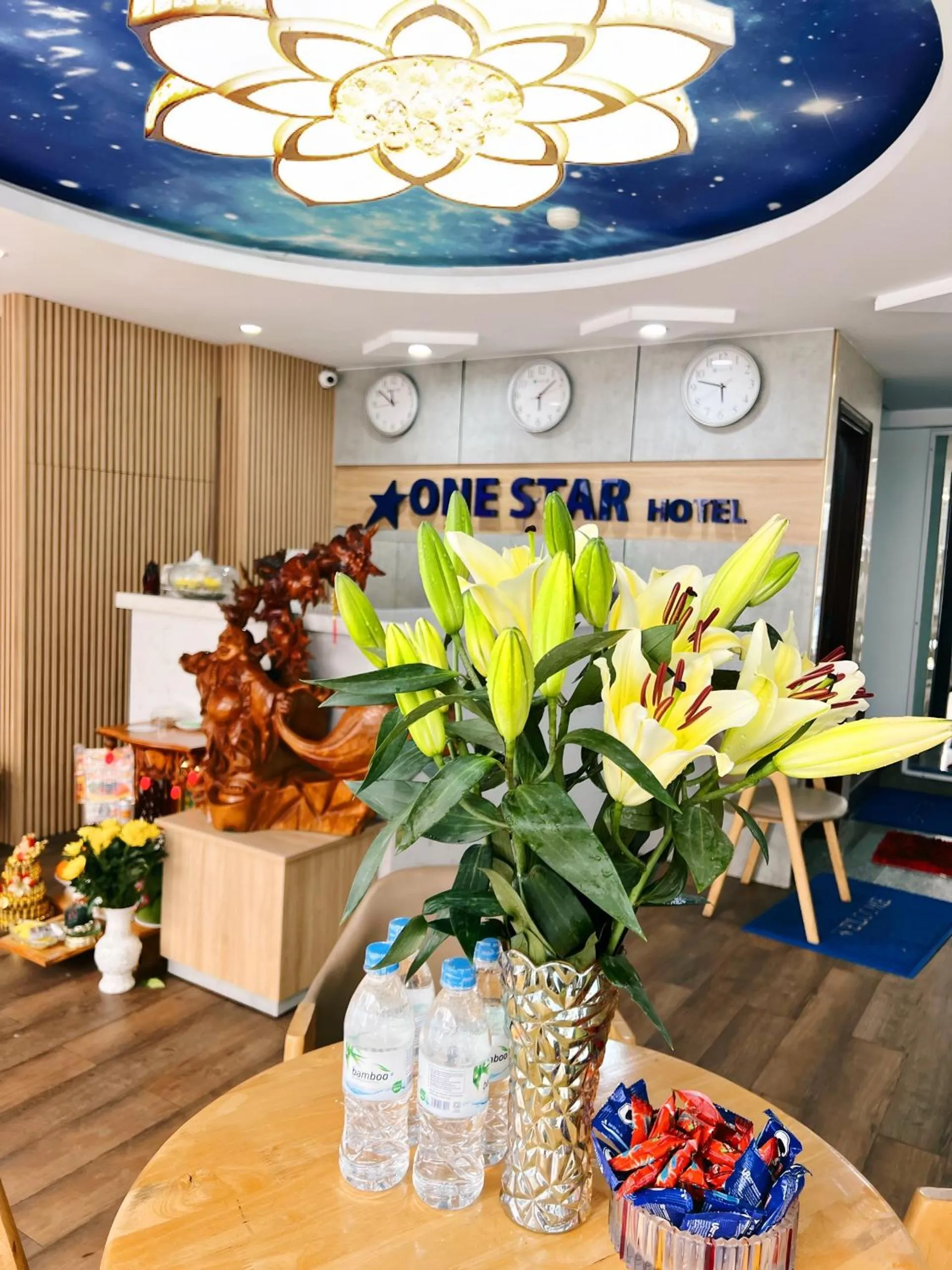 Lobby or reception in Onestar Danang Riverside