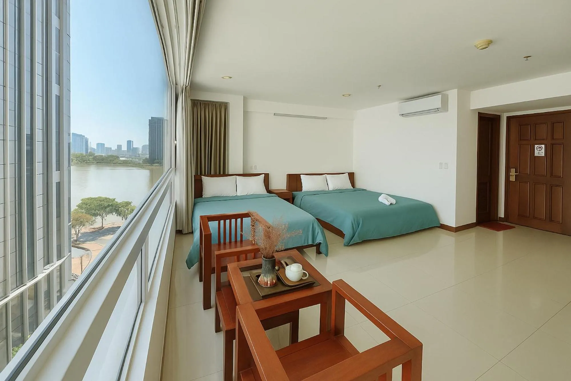 Bed in Onestar Danang Riverside