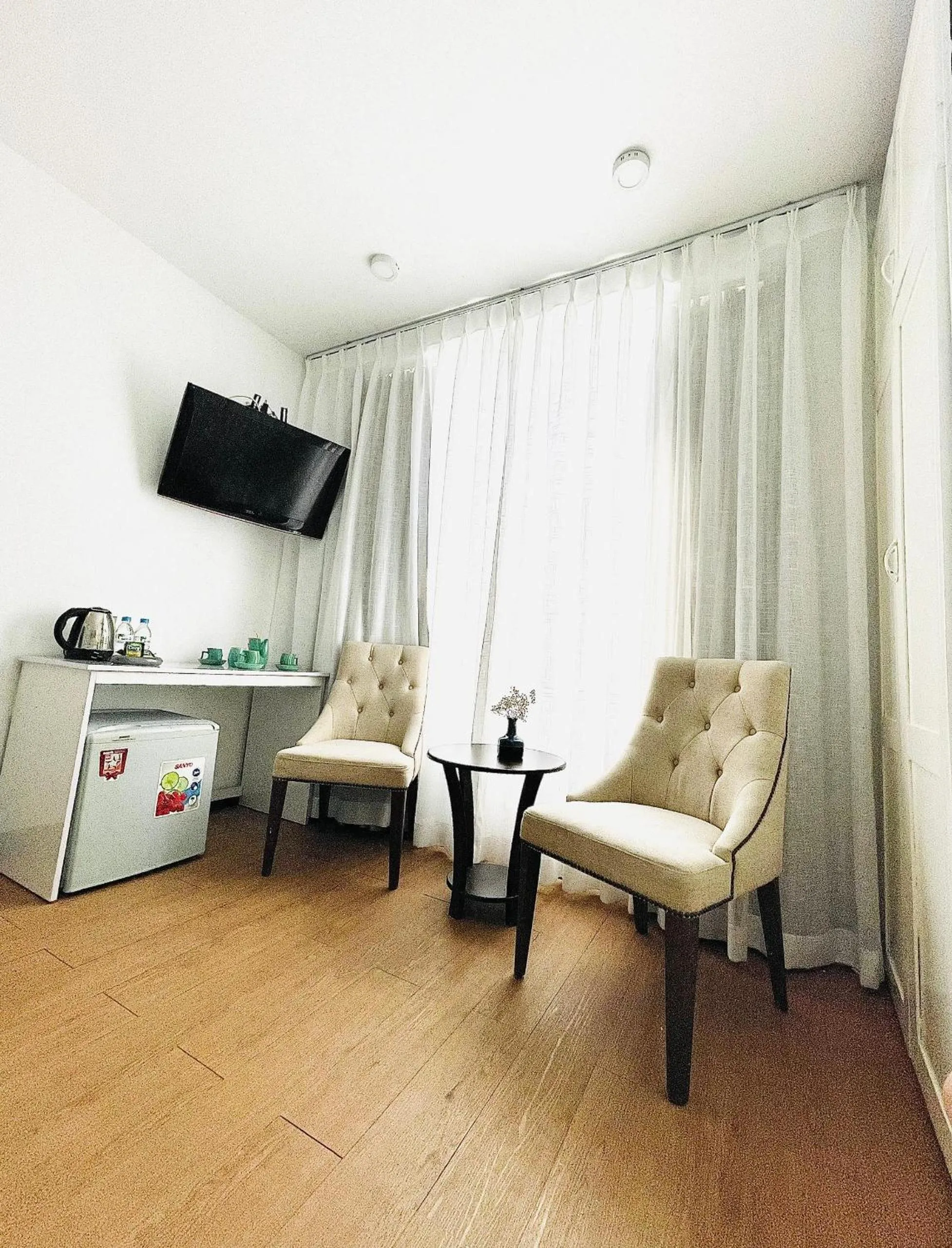 Seating area in Onestar Danang Riverside