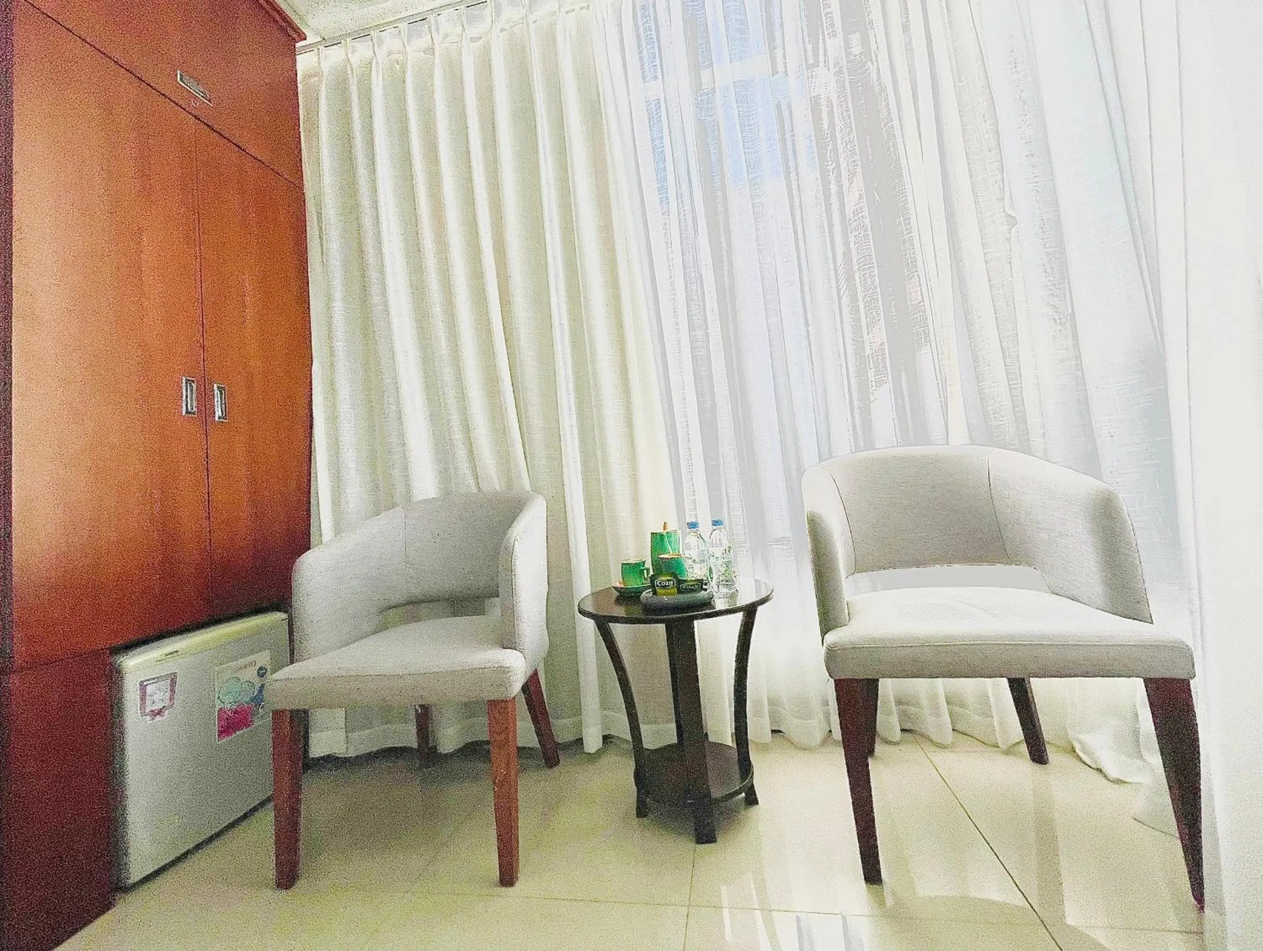 Seating area in Onestar Danang Riverside