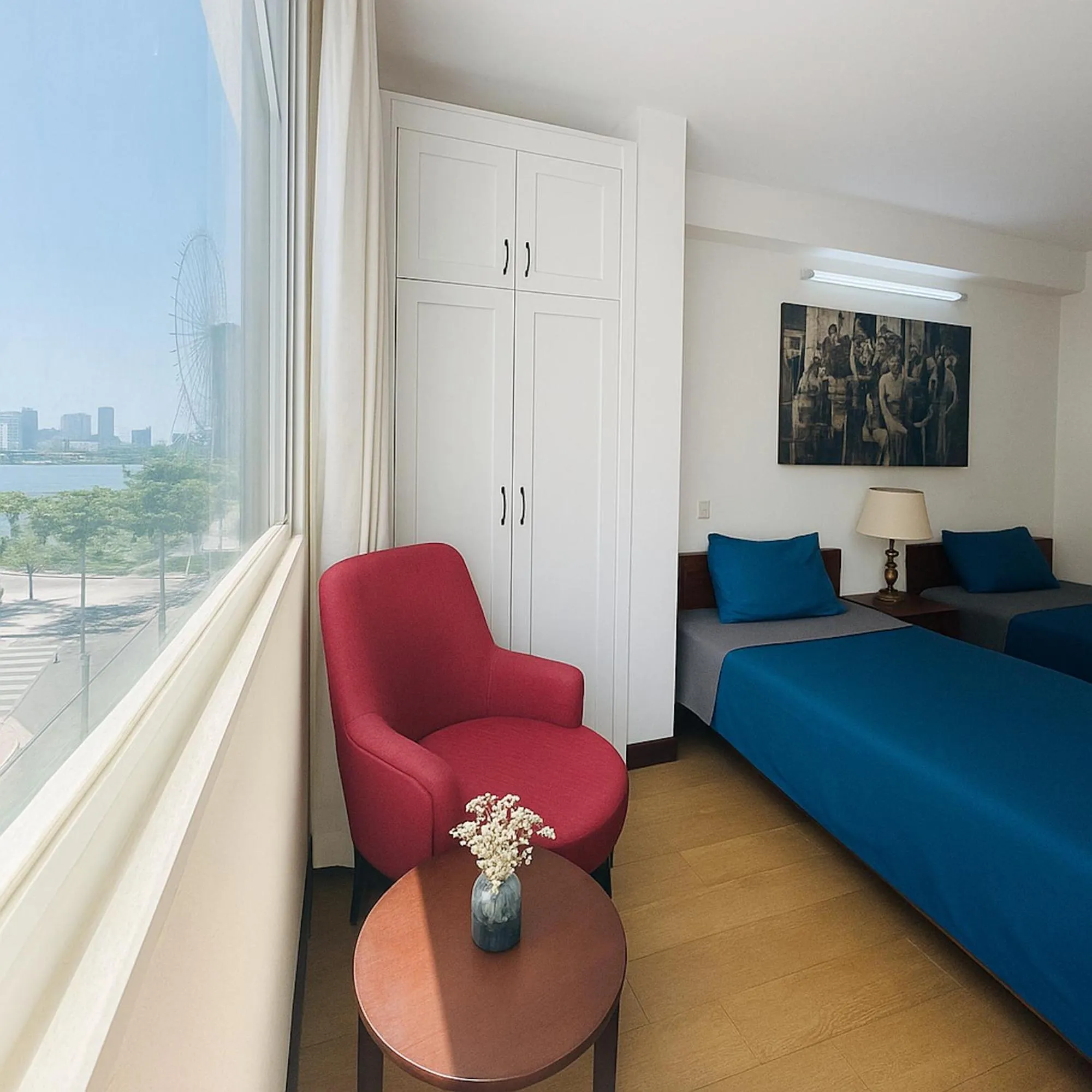 Seating area in Onestar Danang Riverside