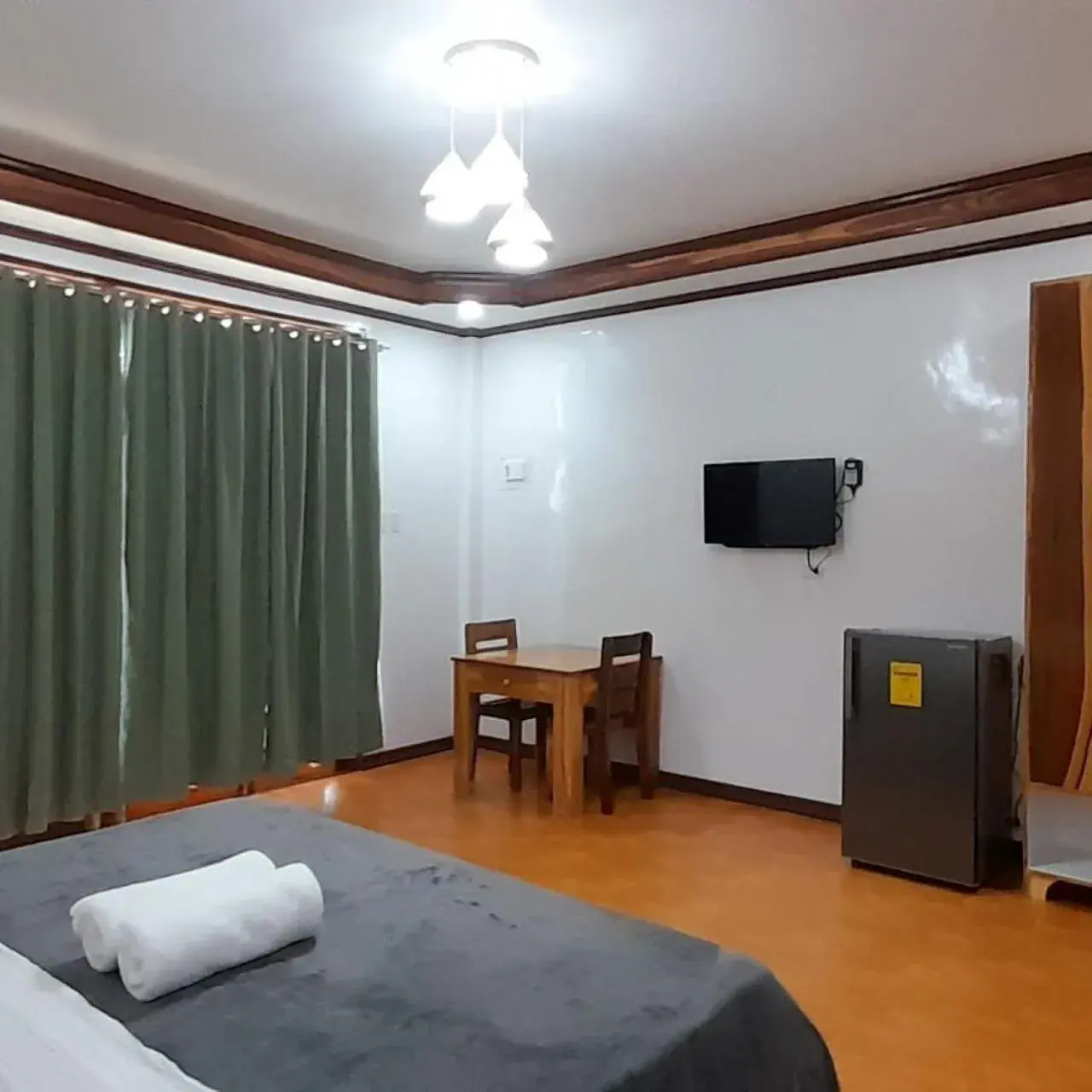 Queen Room with Sea View in Takbo Beach Resort Queen Room with Sea View in Takbo Beach Resort