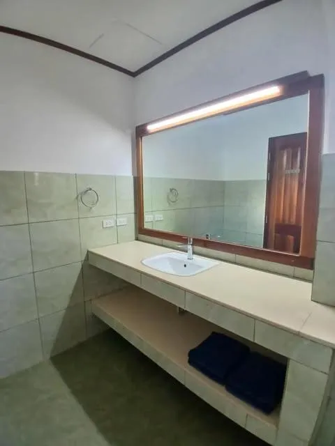 Bathroom in Takbo Beach Resort