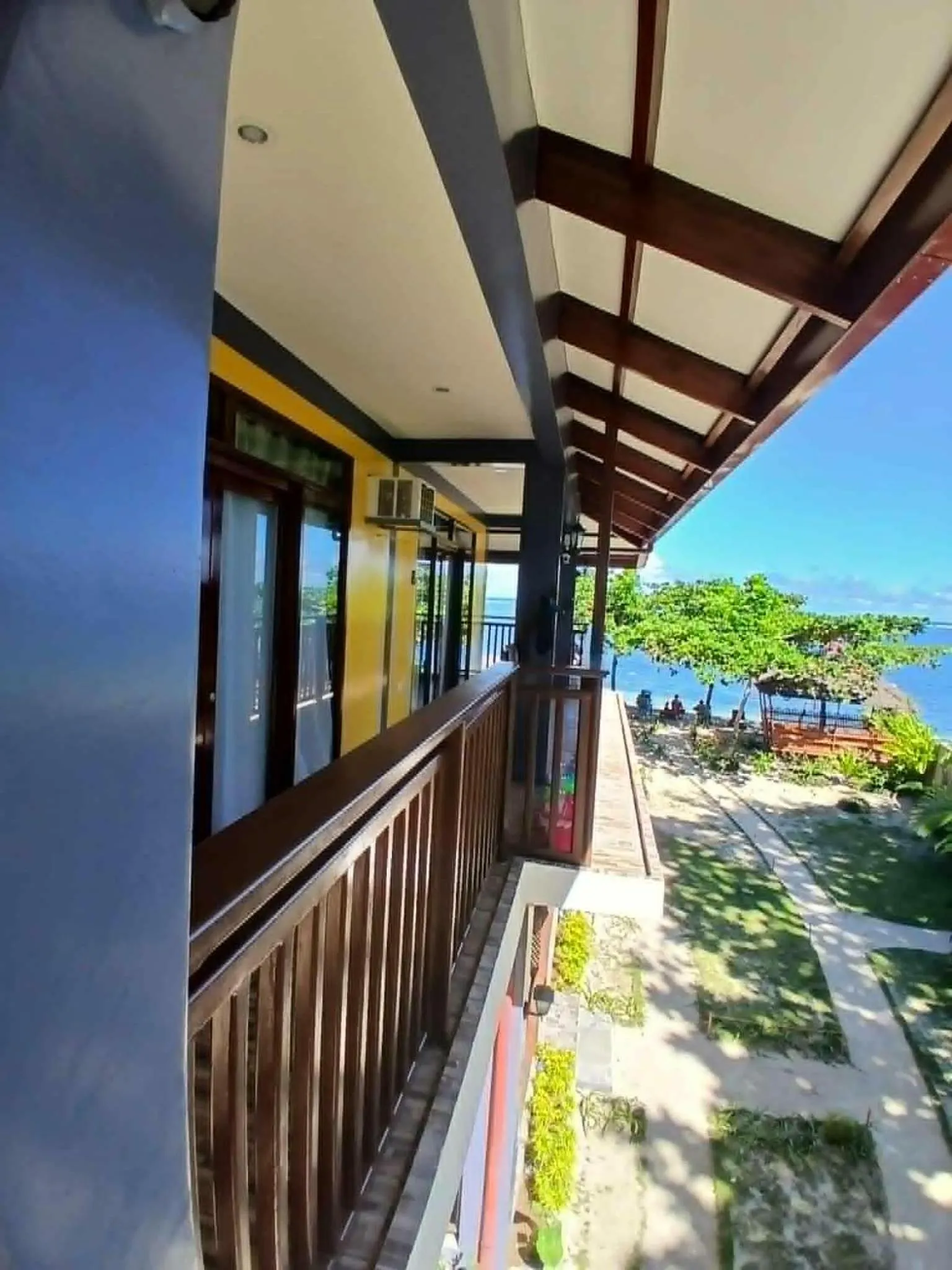 Balcony/Terrace in Takbo Beach Resort