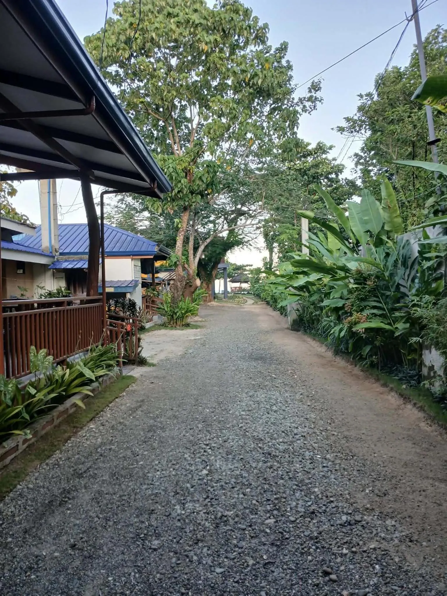 Facade/entrance in Takbo Beach Resort