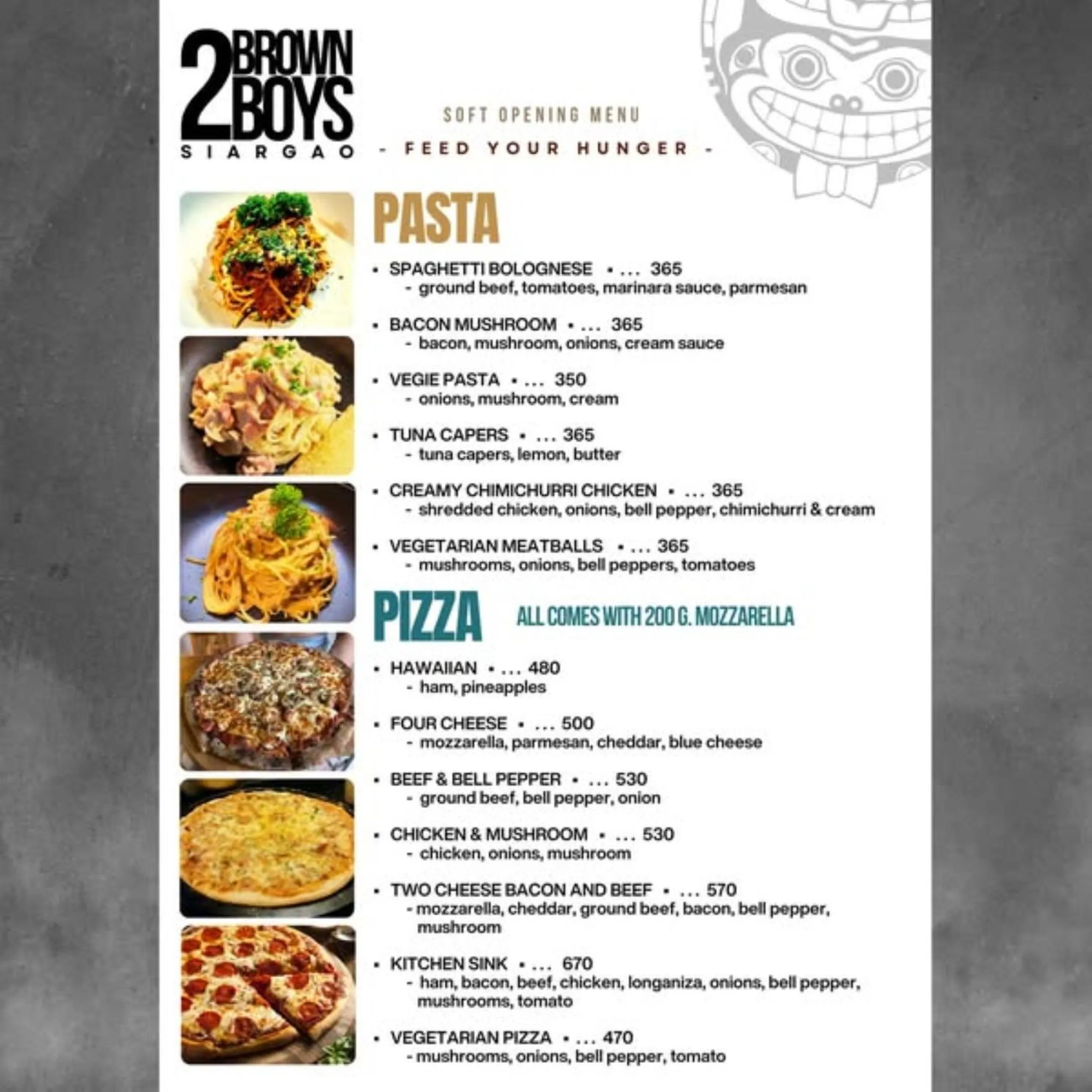 Restaurant/places to eat in Takbo Beach Resort