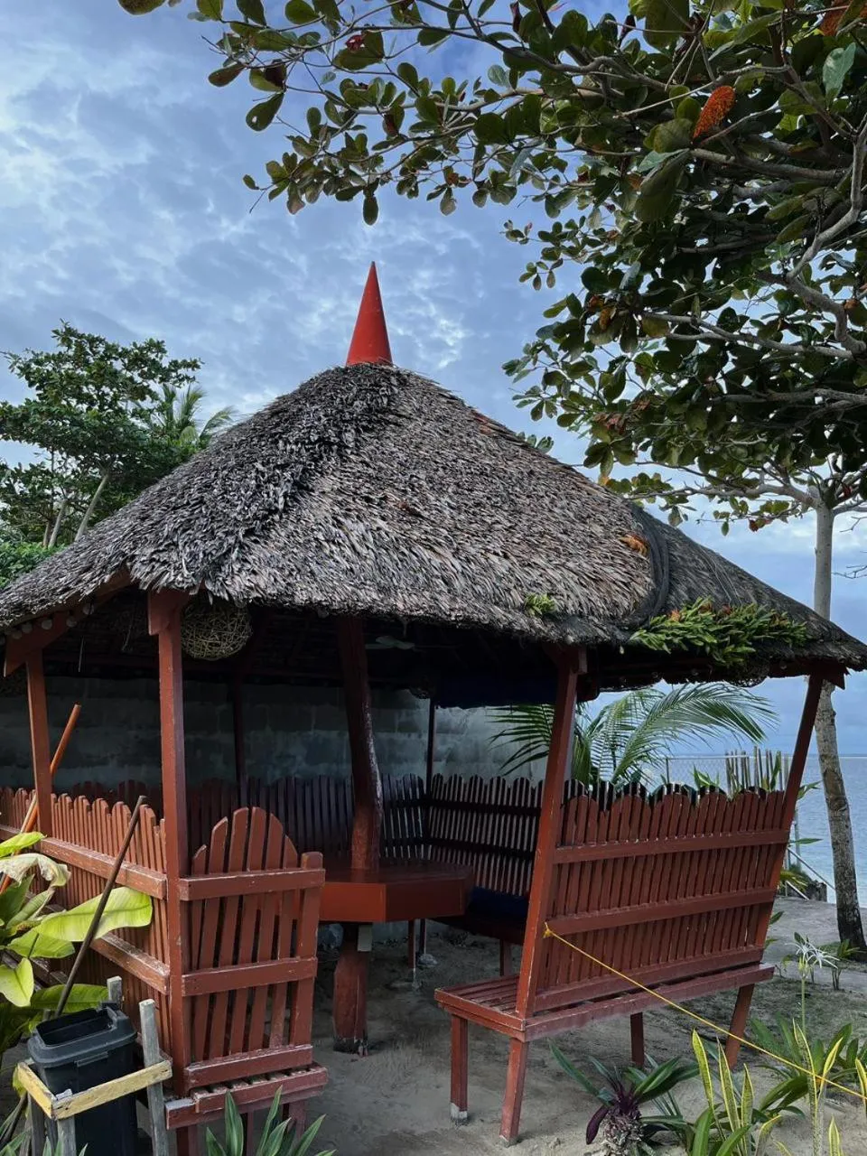 Property building in Takbo Beach Resort