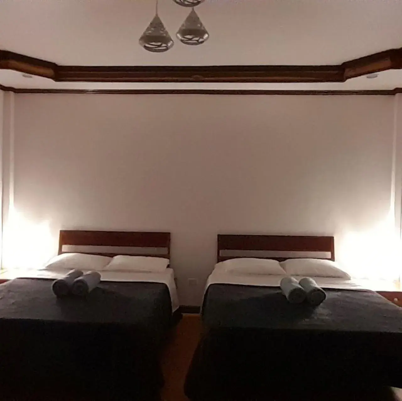 Superior Double Room in Takbo Beach Resort Superior Double Room in Takbo Beach Resort