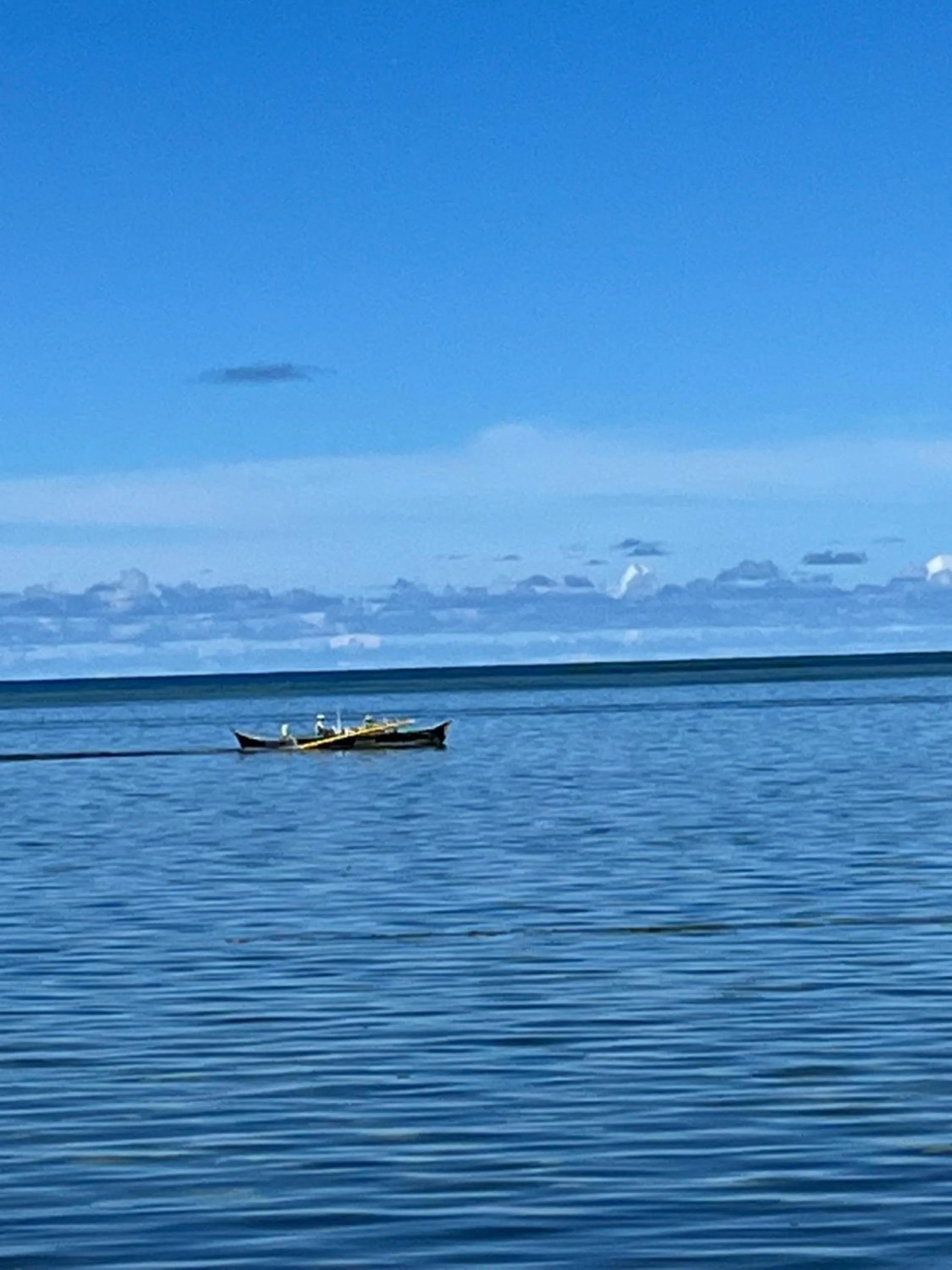 Sea view in Takbo Beach Resort