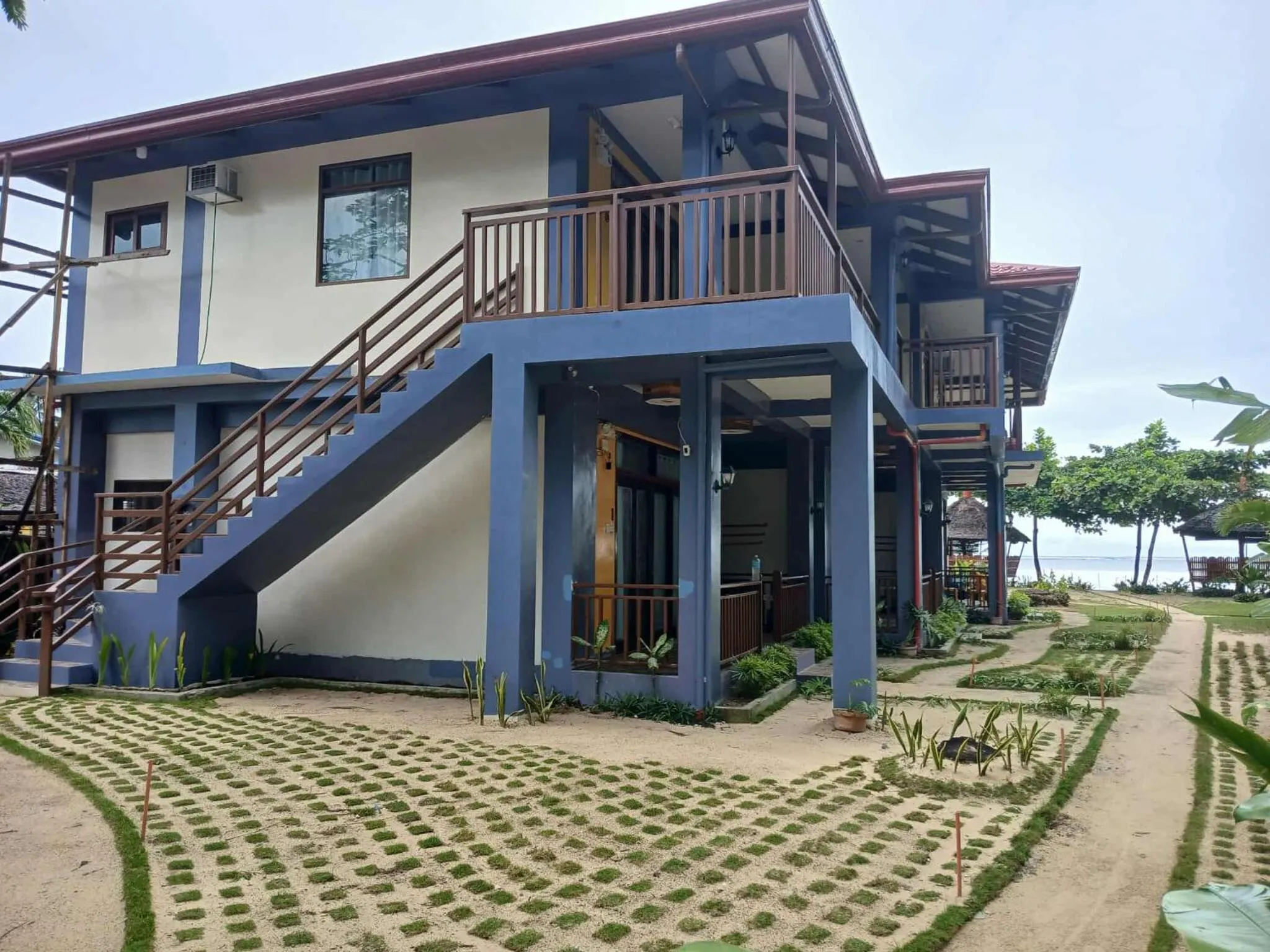 Property building in Takbo Beach Resort