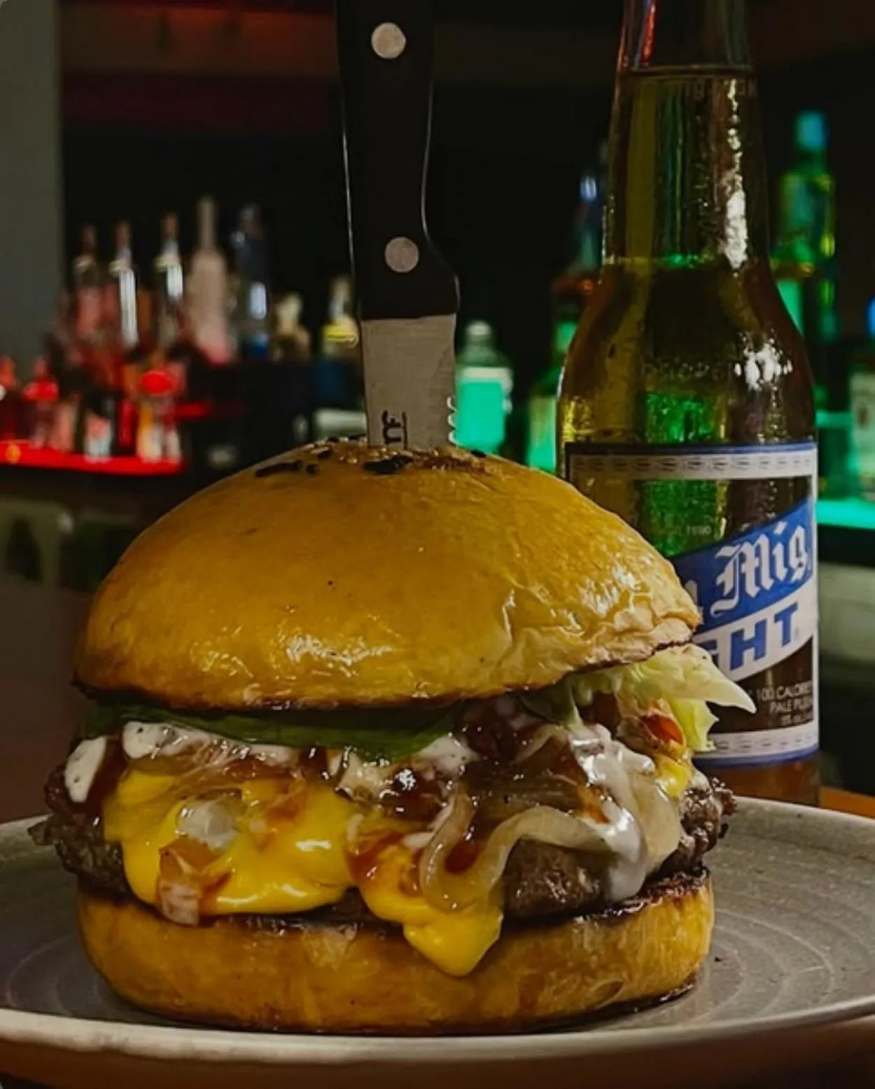 Food and drinks in Takbo Beach Resort