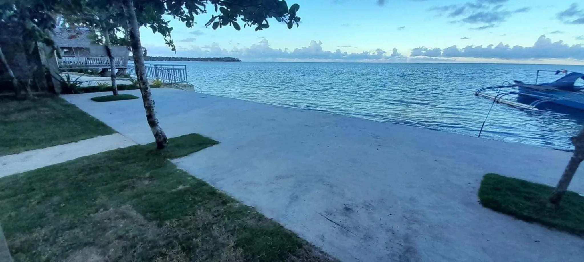 Sea view in Takbo Beach Resort