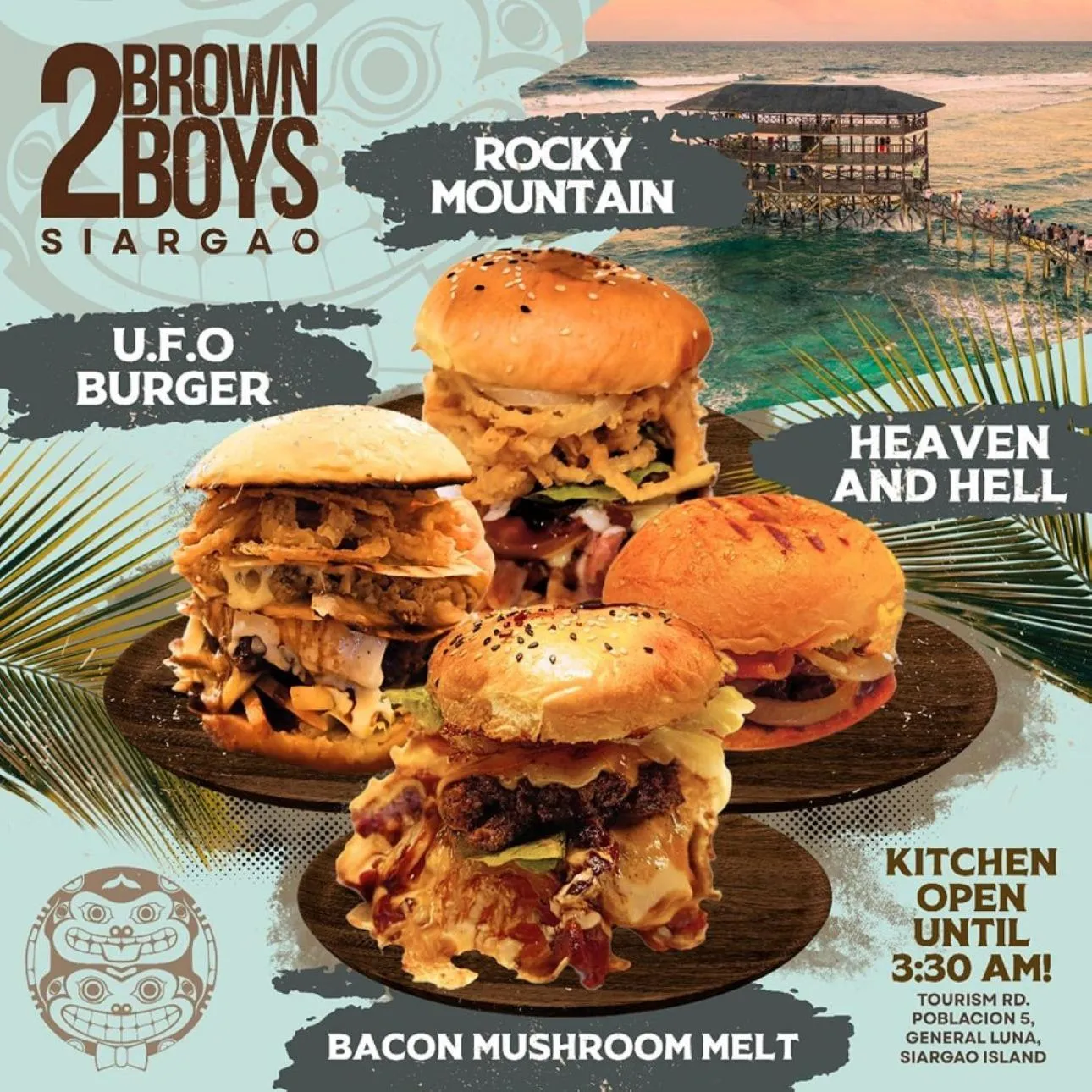 Food close-up in Takbo Beach Resort