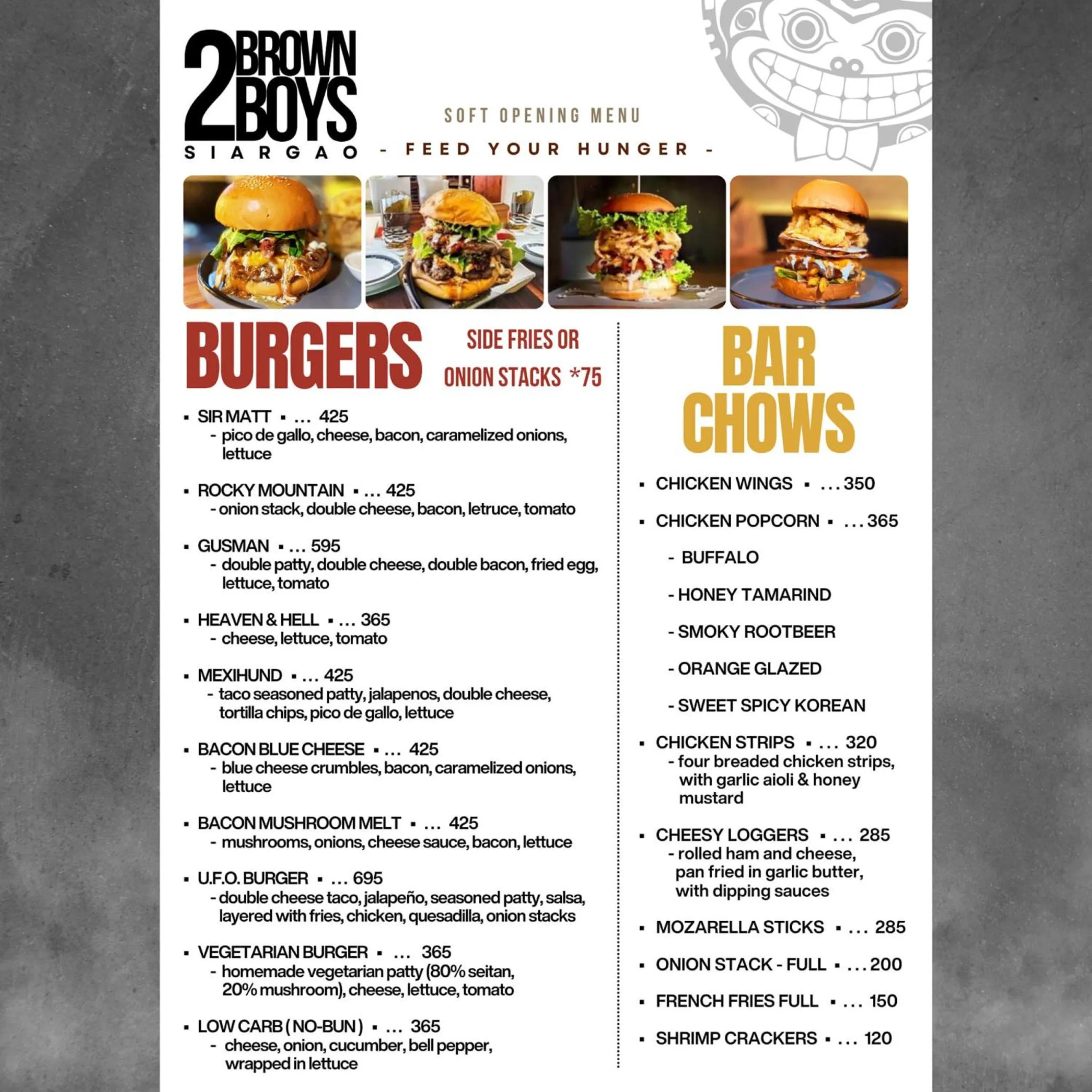 Restaurant/places to eat in Takbo Beach Resort