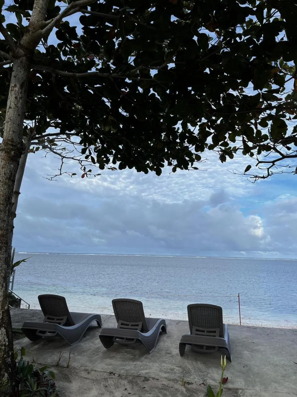 Beach in Takbo Beach Resort