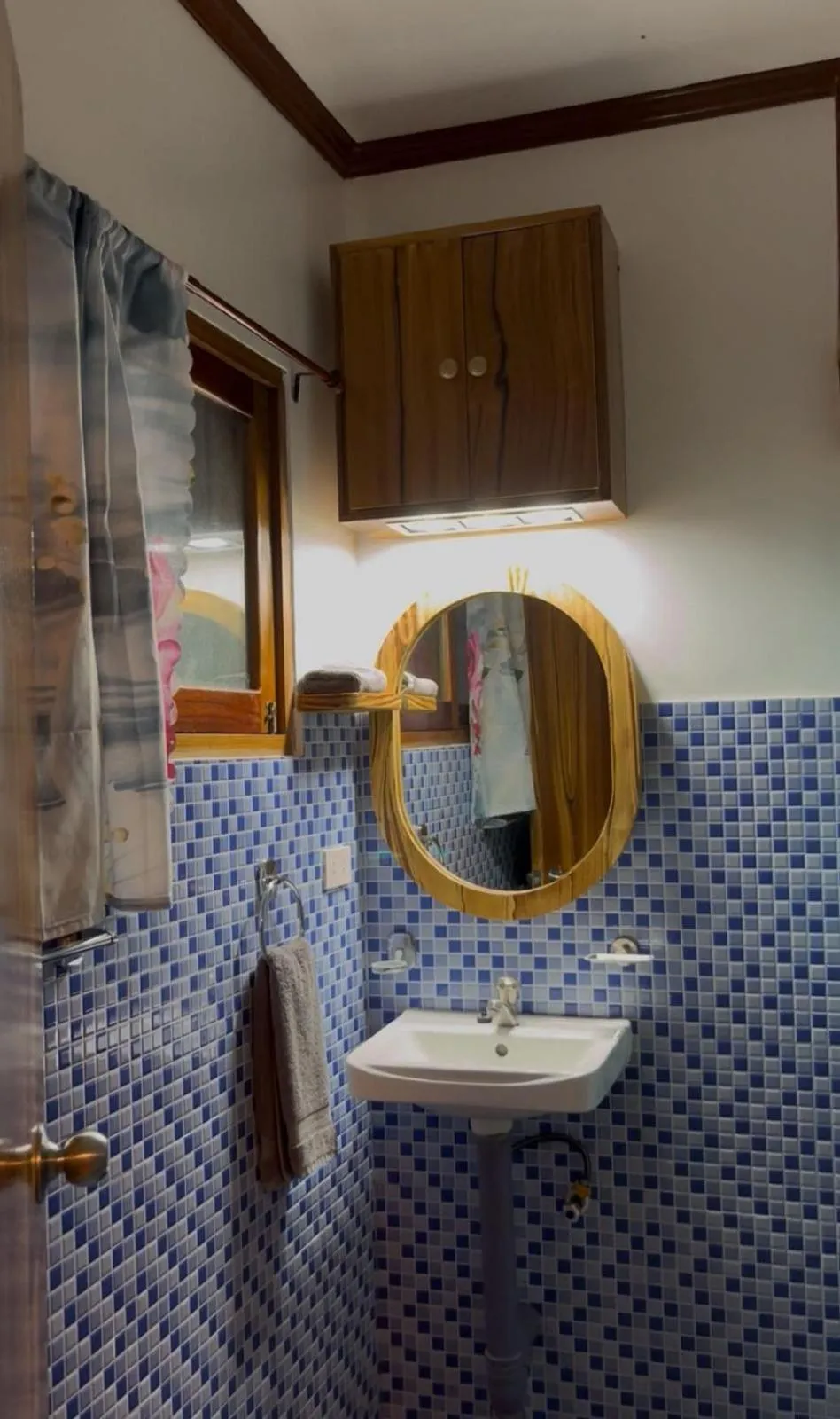 Bathroom in Takbo Beach Resort