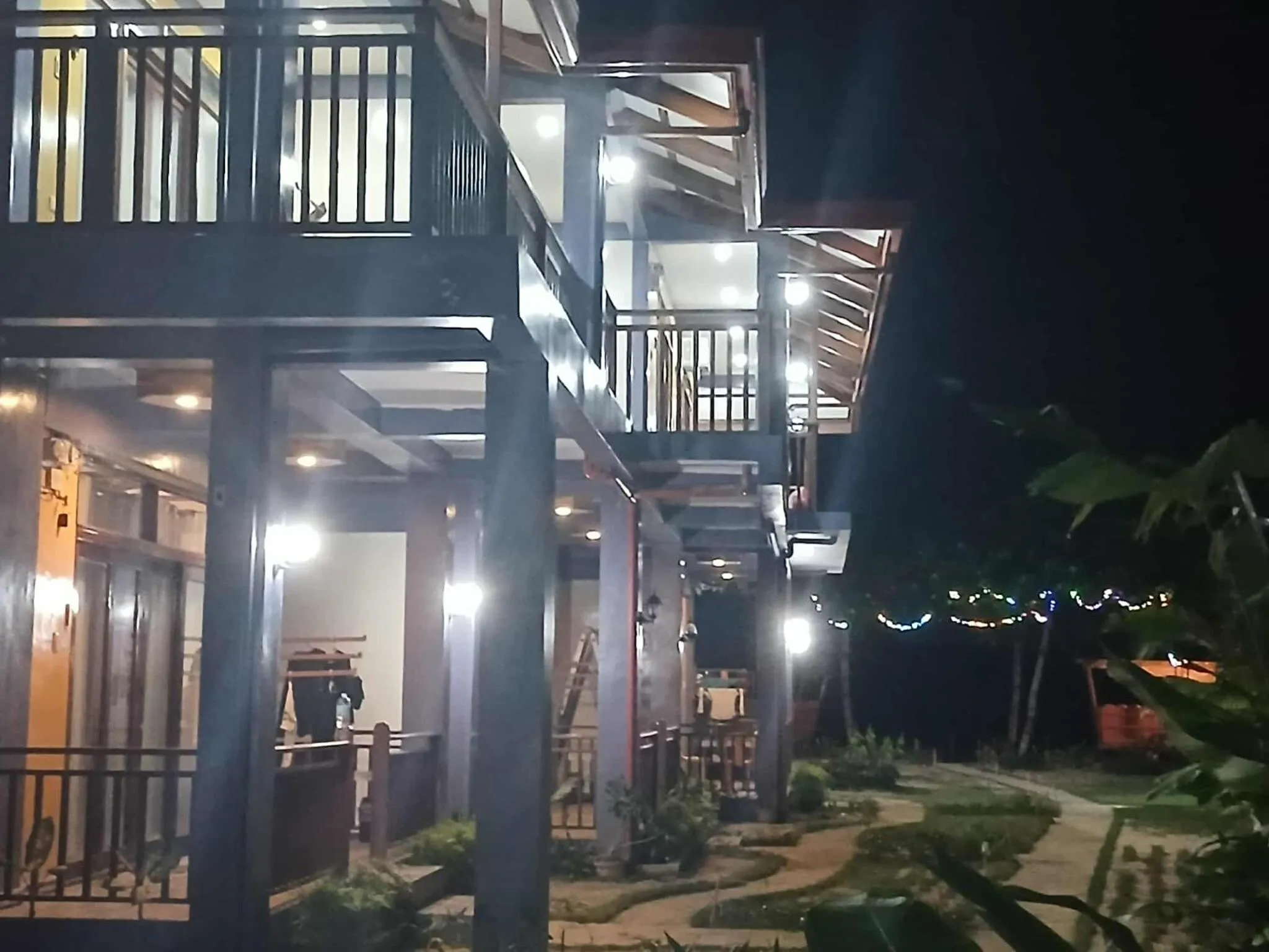 Property building in Takbo Beach Resort