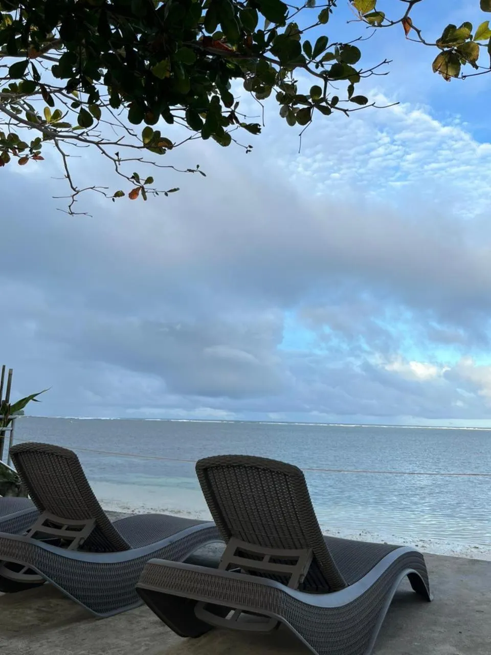 Beach in Takbo Beach Resort