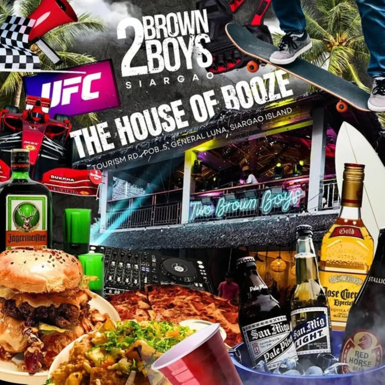 Restaurant/places to eat in Takbo Beach Resort