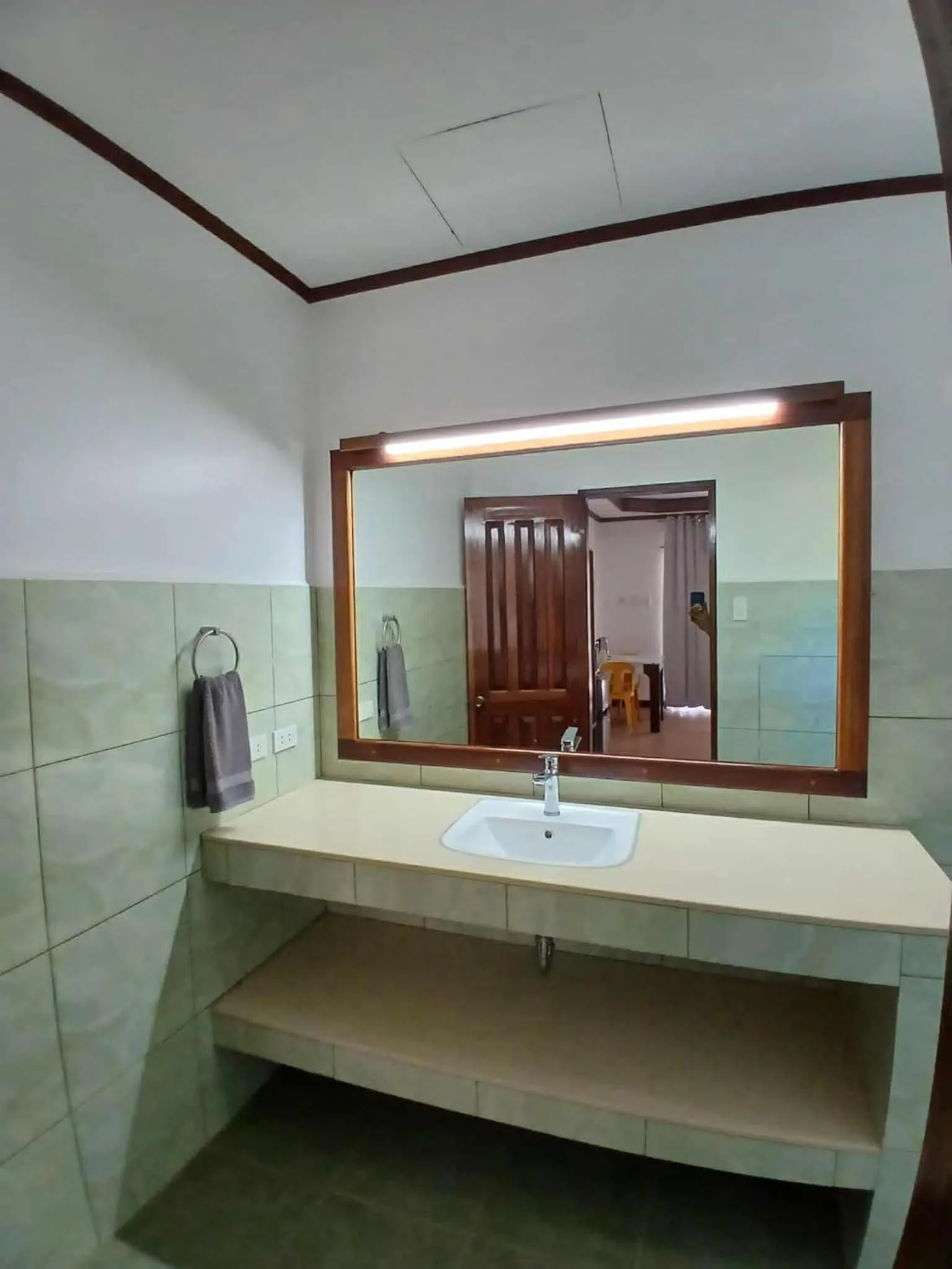 Property building in Takbo Beach Resort