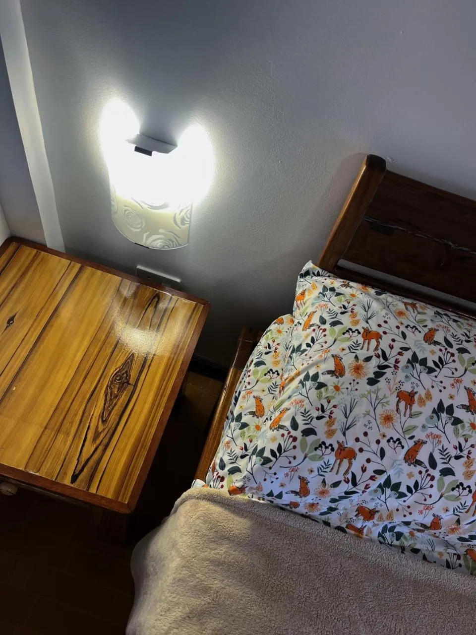 Bed in Takbo Beach Resort