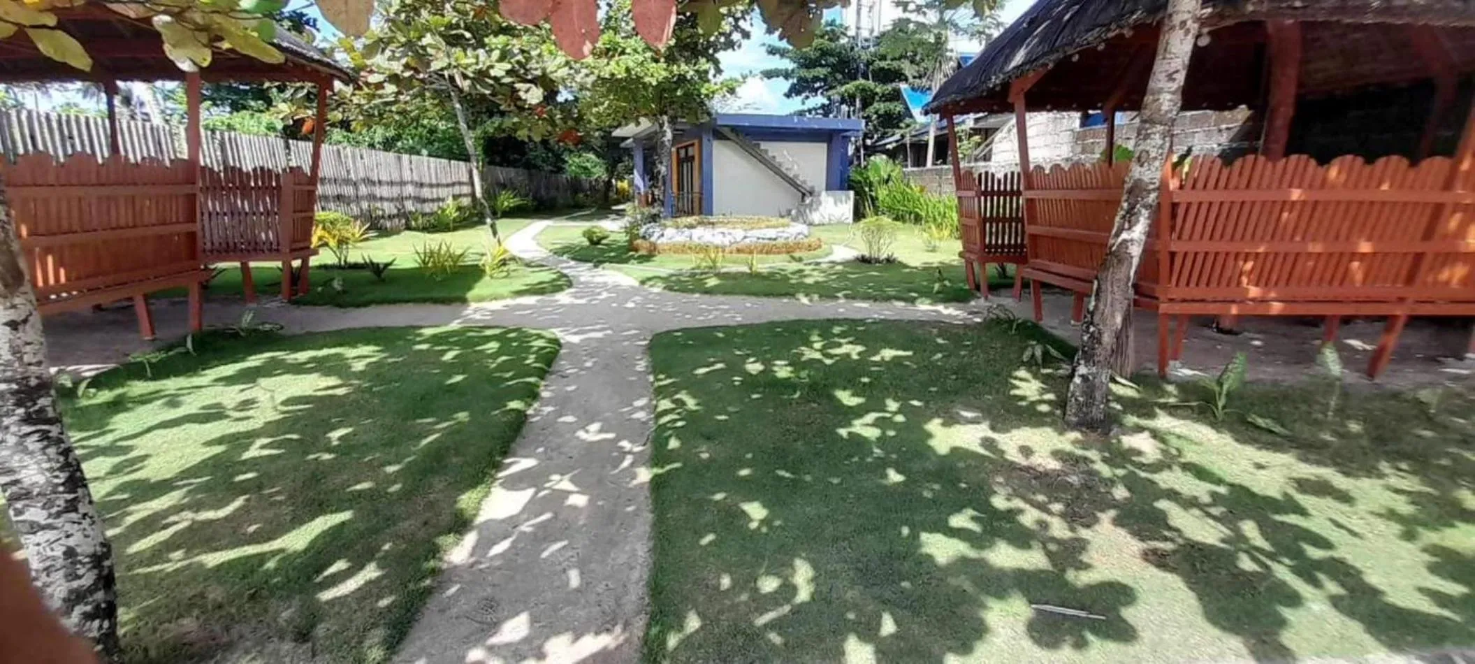 Property building in Takbo Beach Resort