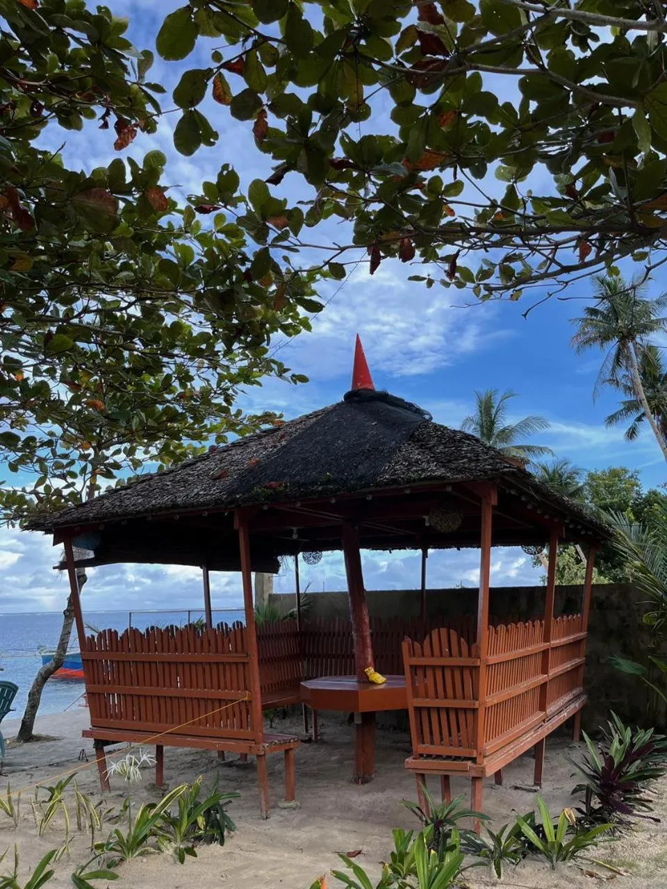 Property building in Takbo Beach Resort