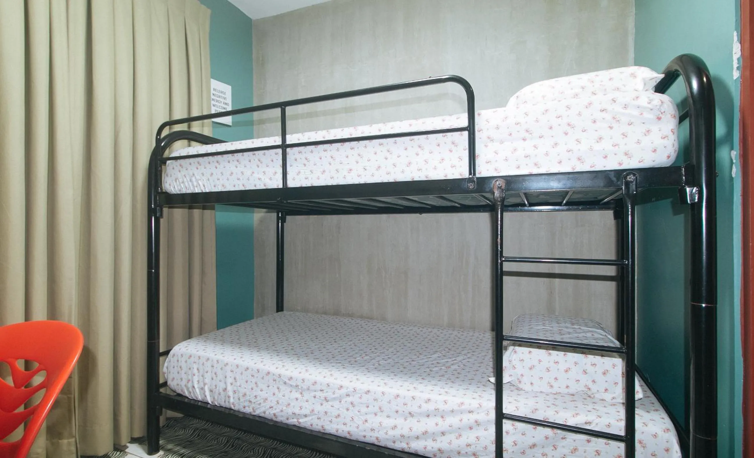 Bed in Rcee Place by RedDoorz