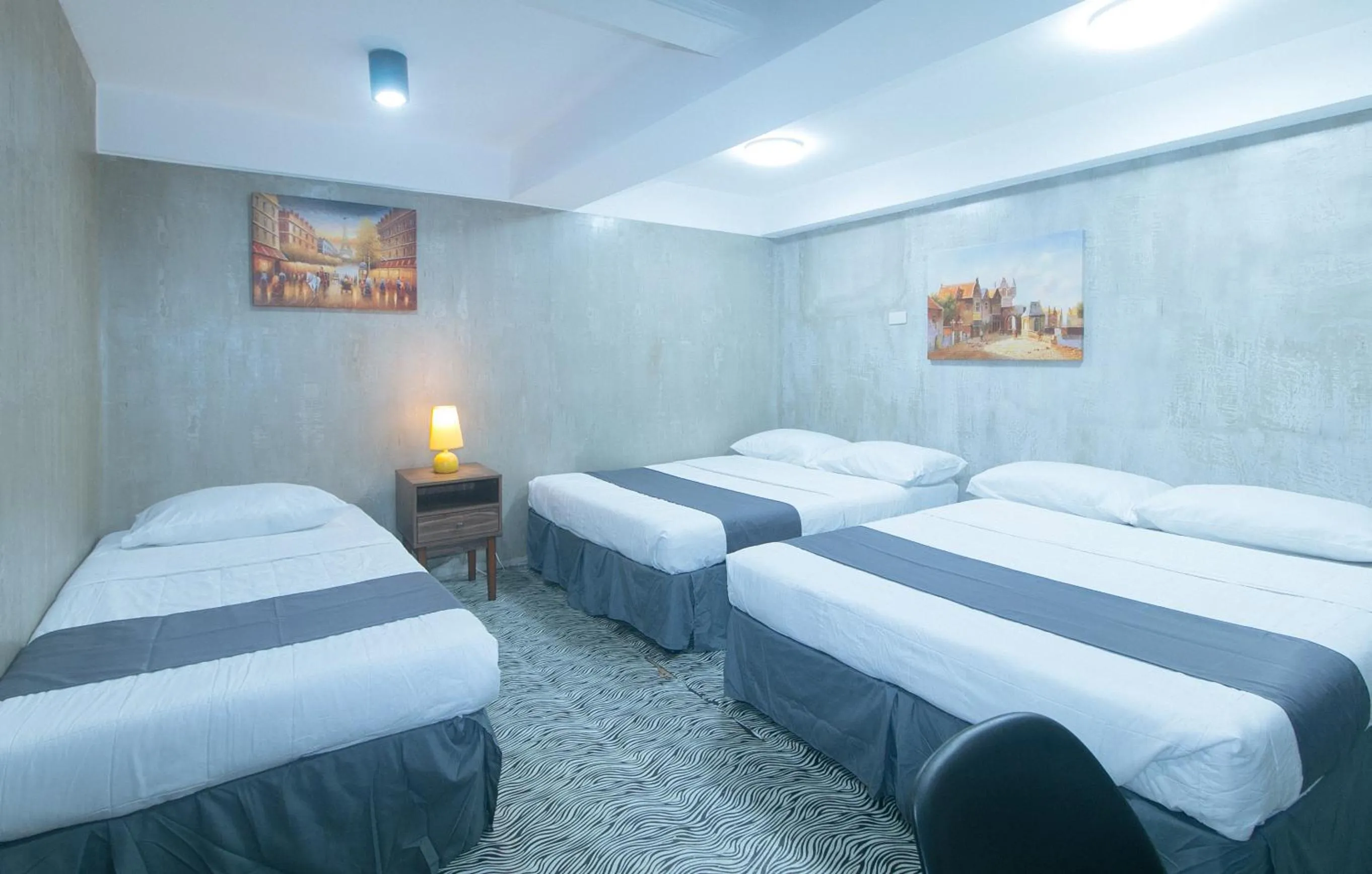 Bed in Rcee Place by RedDoorz