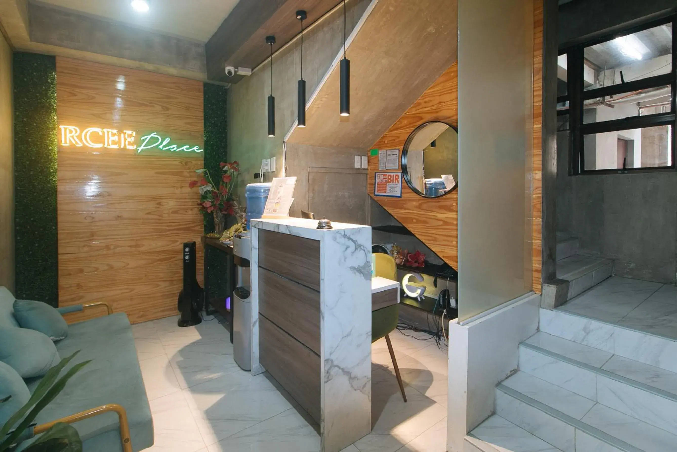Lobby or reception in Rcee Place by RedDoorz Lobby or reception in Rcee Place by RedDoorz
