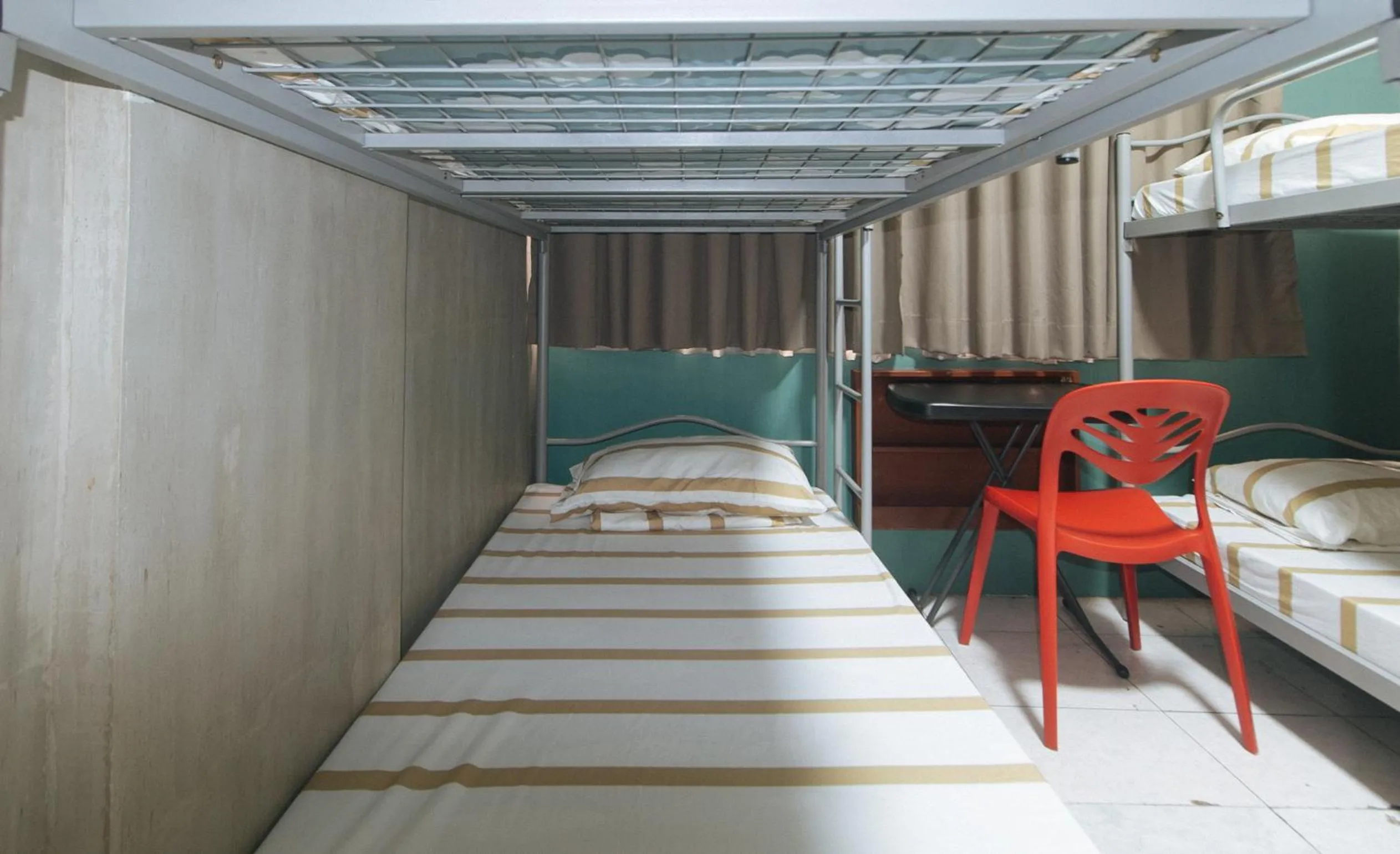 Bed in Rcee Place by RedDoorz