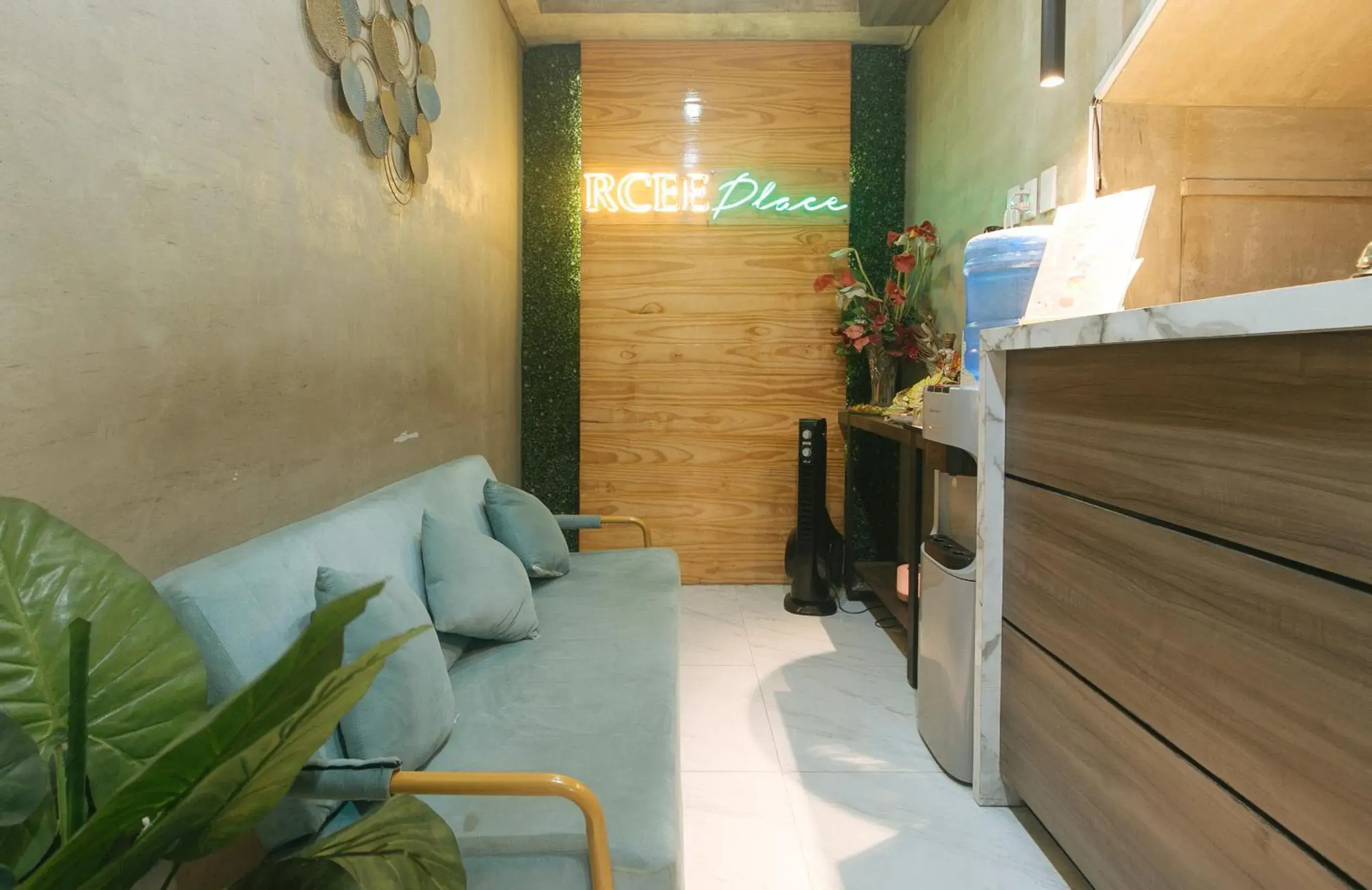Lobby or reception in Rcee Place by RedDoorz Lobby or reception in Rcee Place by RedDoorz