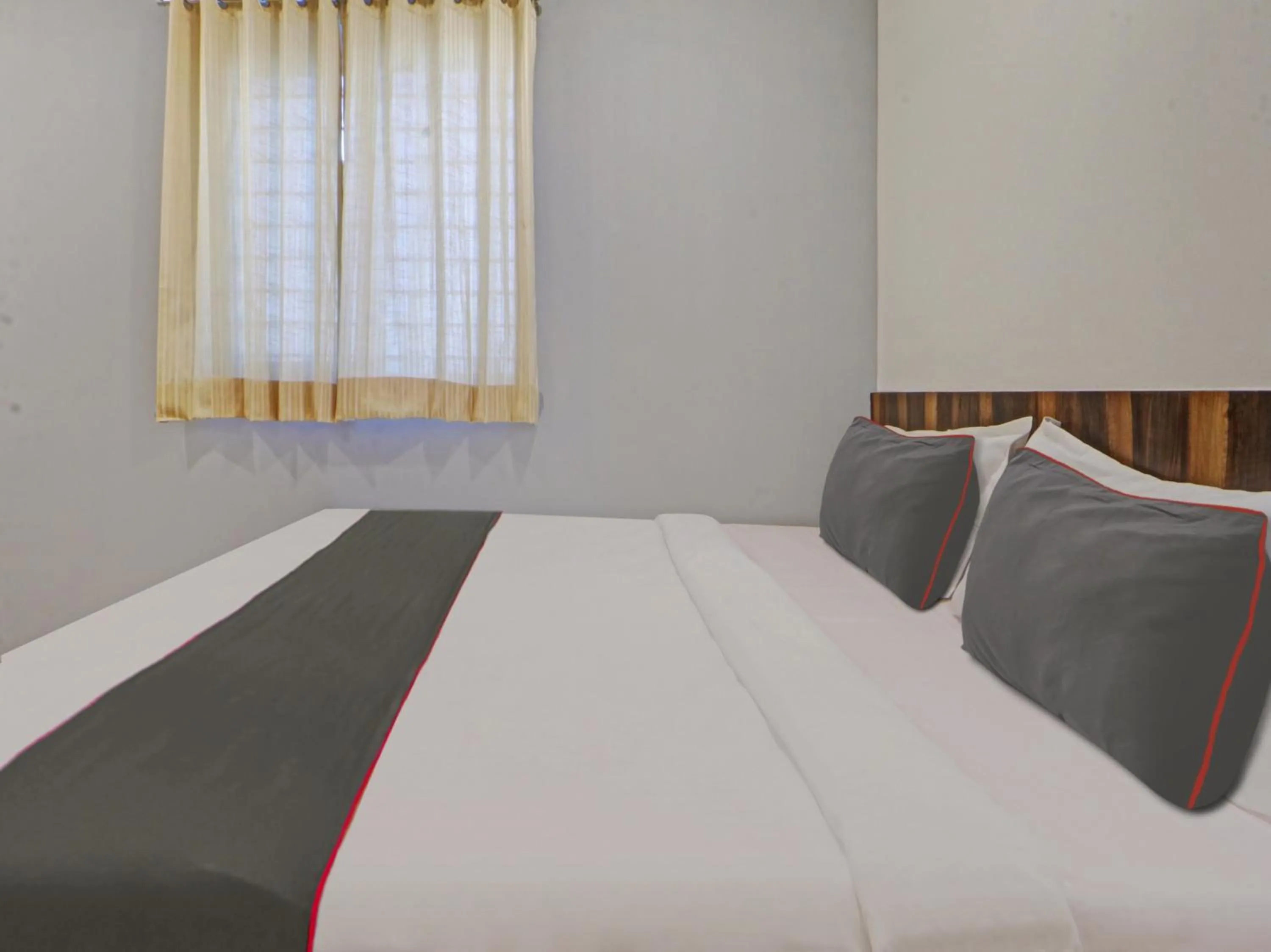 Bedroom, Bed in Hotel O by OYO Dhruvas Residency