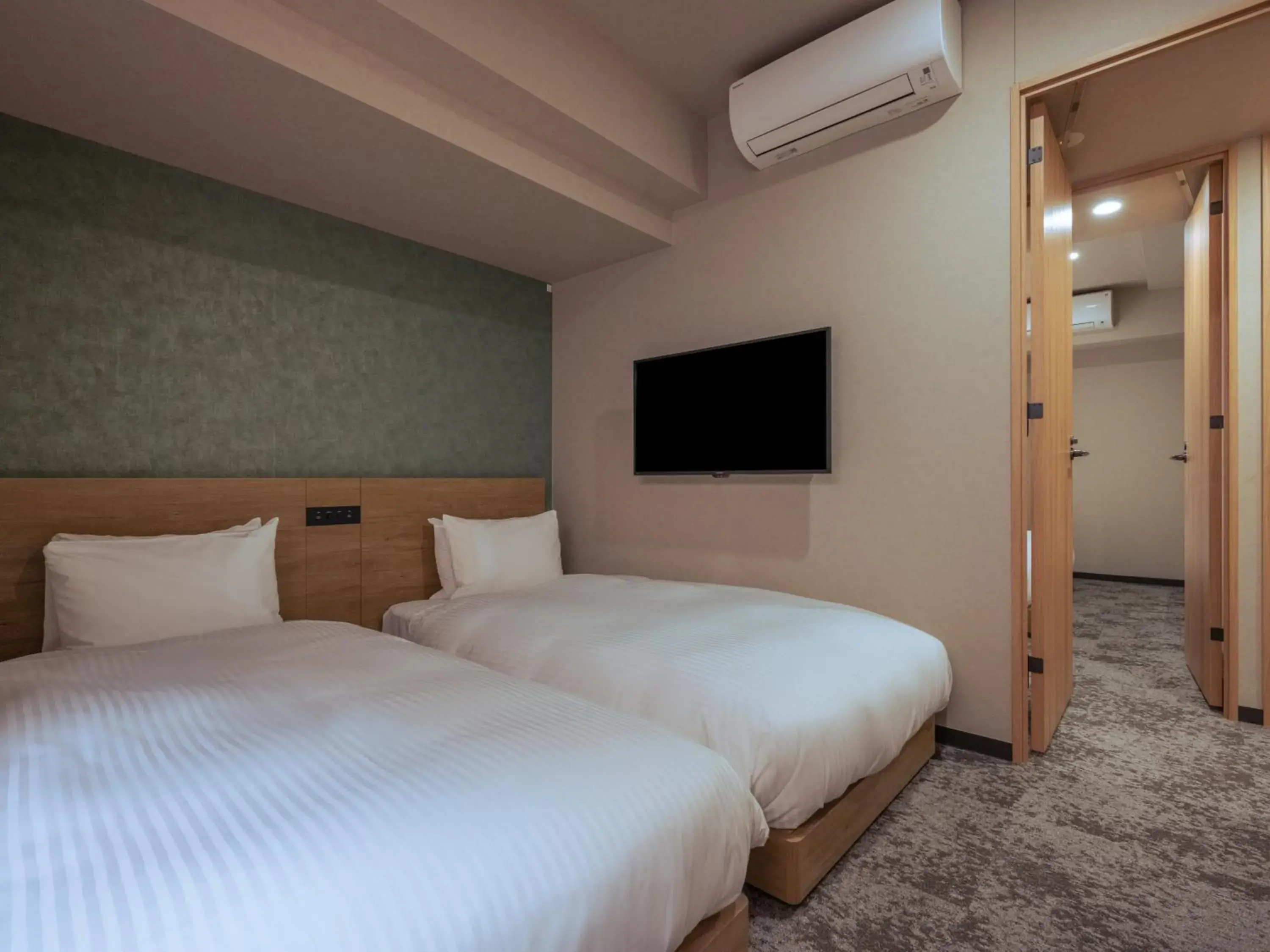 Bed in MIMARU Tokyo Ikebukuro Bed in MIMARU Tokyo Ikebukuro