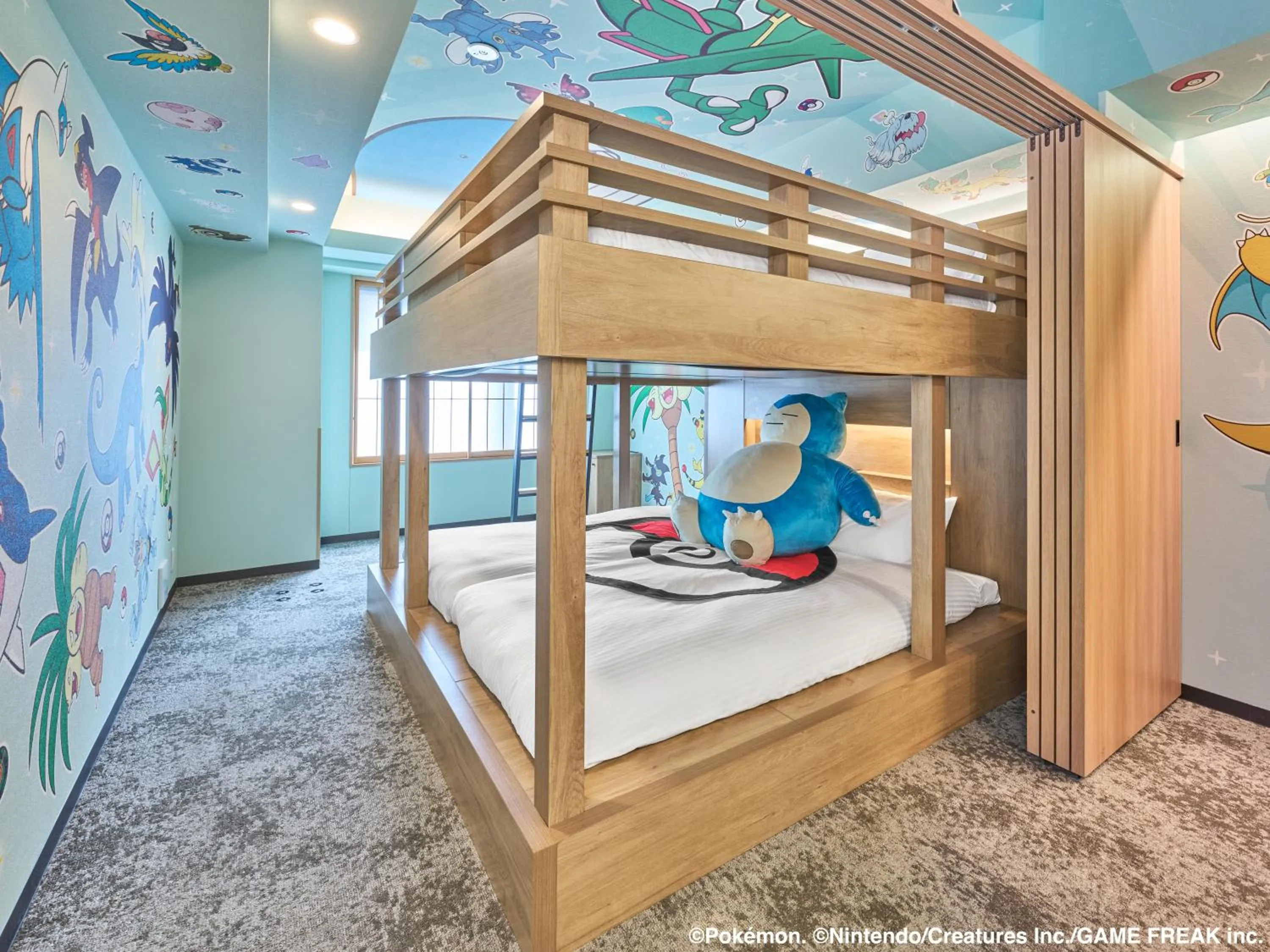 Photo of the whole room, Bed in MIMARU Tokyo Ikebukuro