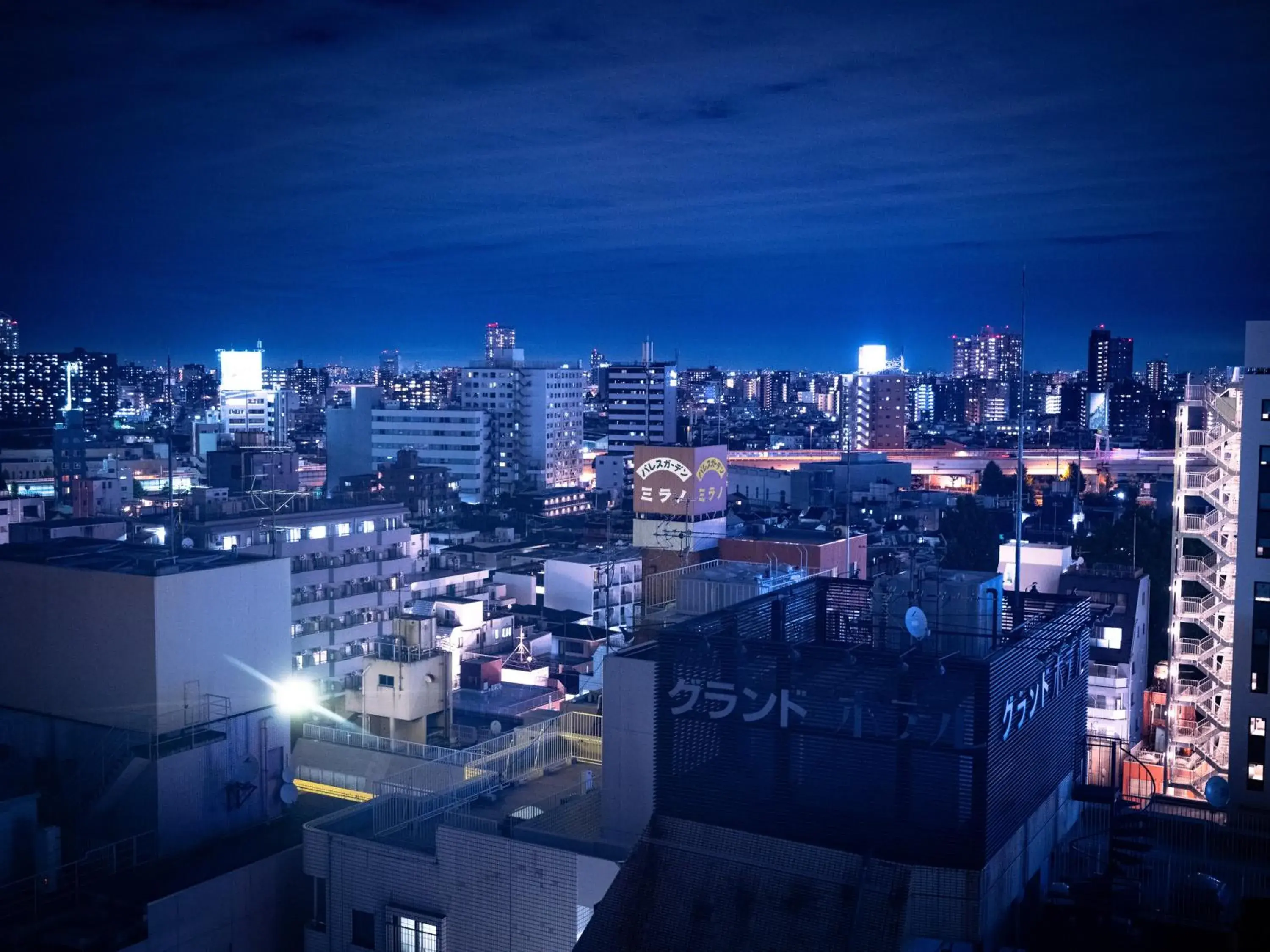 City view in MIMARU Tokyo Ikebukuro City view in MIMARU Tokyo Ikebukuro