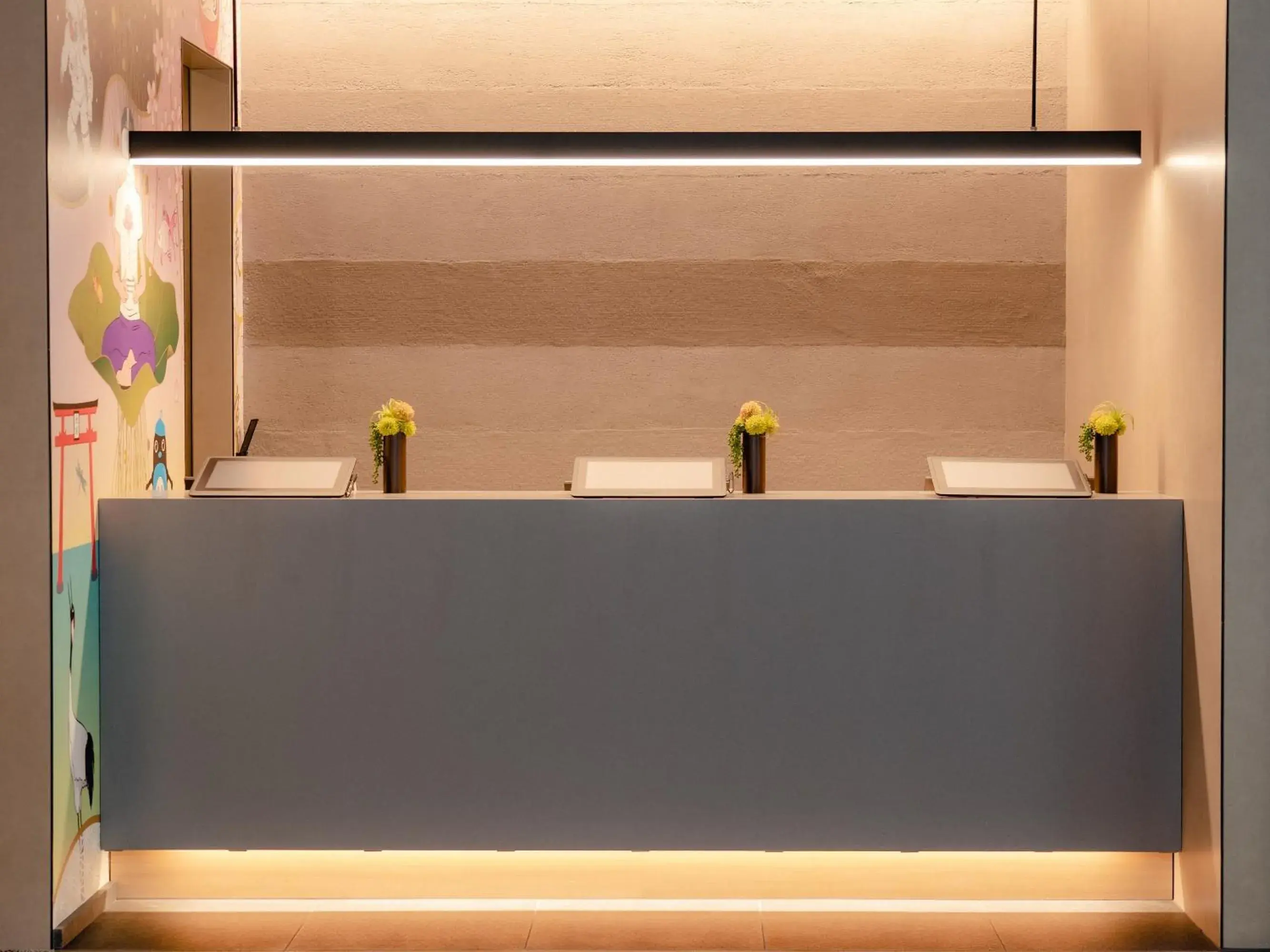 Lobby or reception in MIMARU Tokyo Ikebukuro Lobby or reception in MIMARU Tokyo Ikebukuro