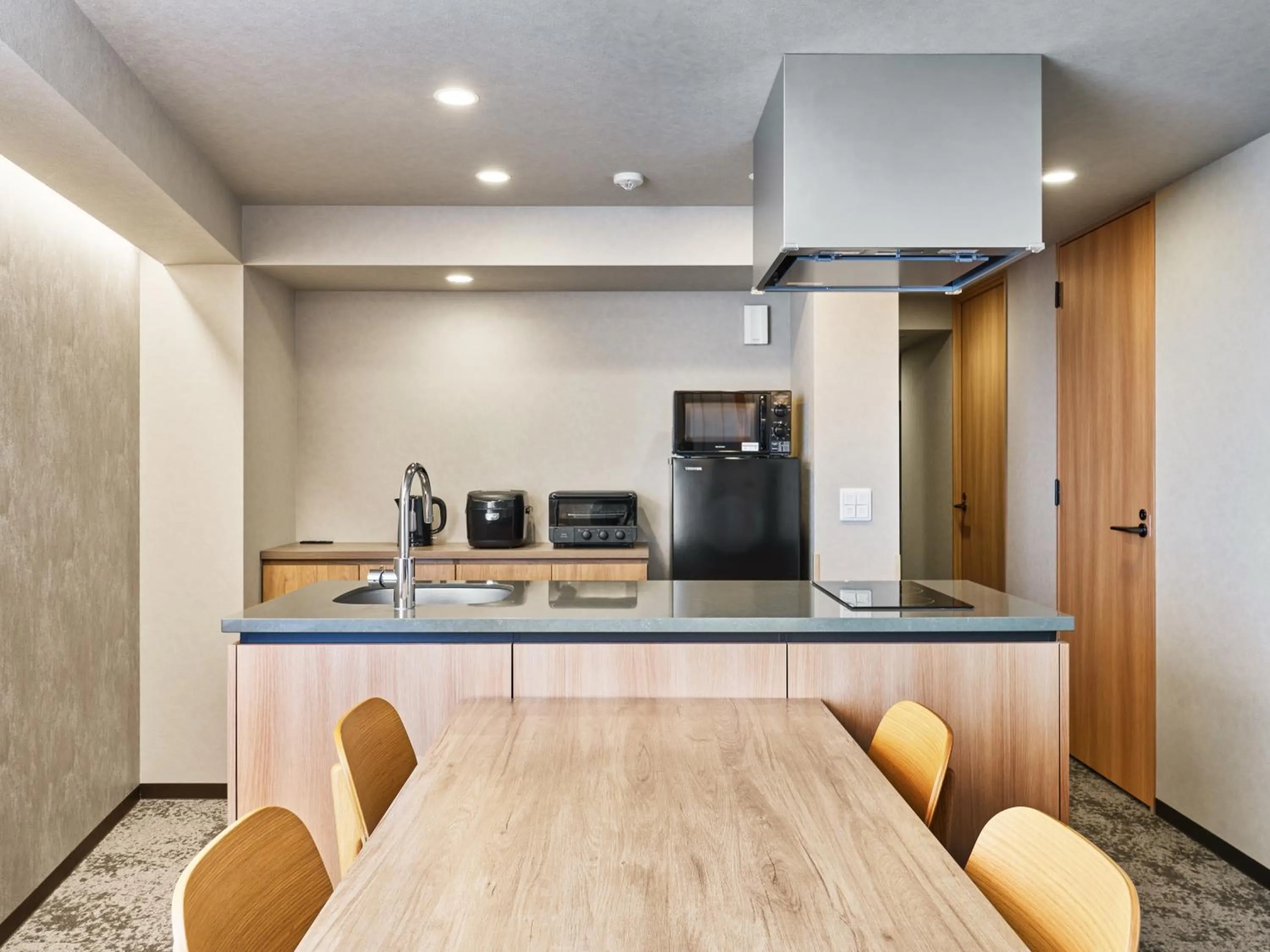 Kitchen or kitchenette in MIMARU Tokyo Ikebukuro