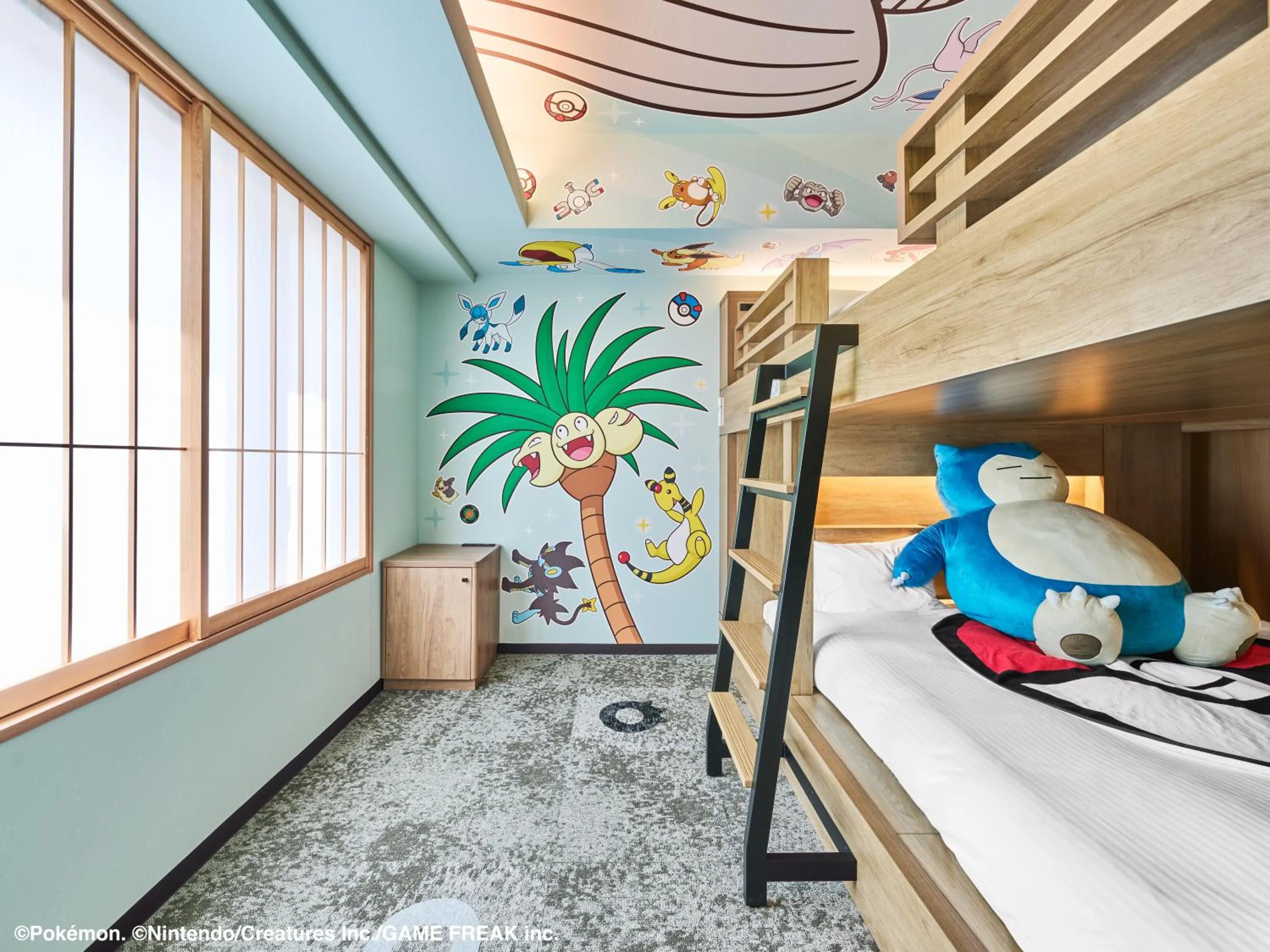 Photo of the whole room, Bed in MIMARU Tokyo Ikebukuro