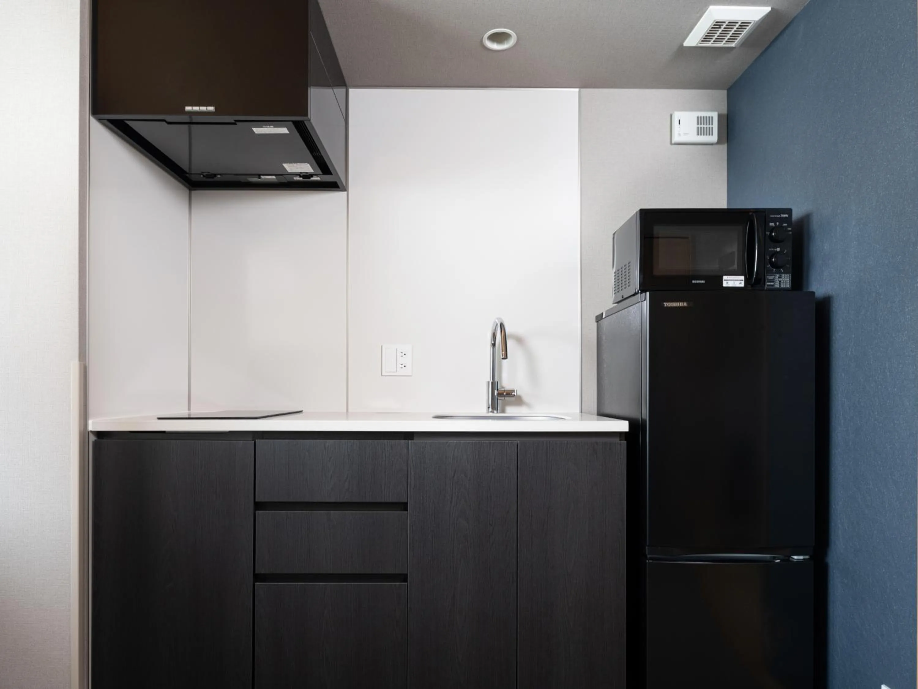 kitchen in MIMARU SUITES Tokyo Asakusa