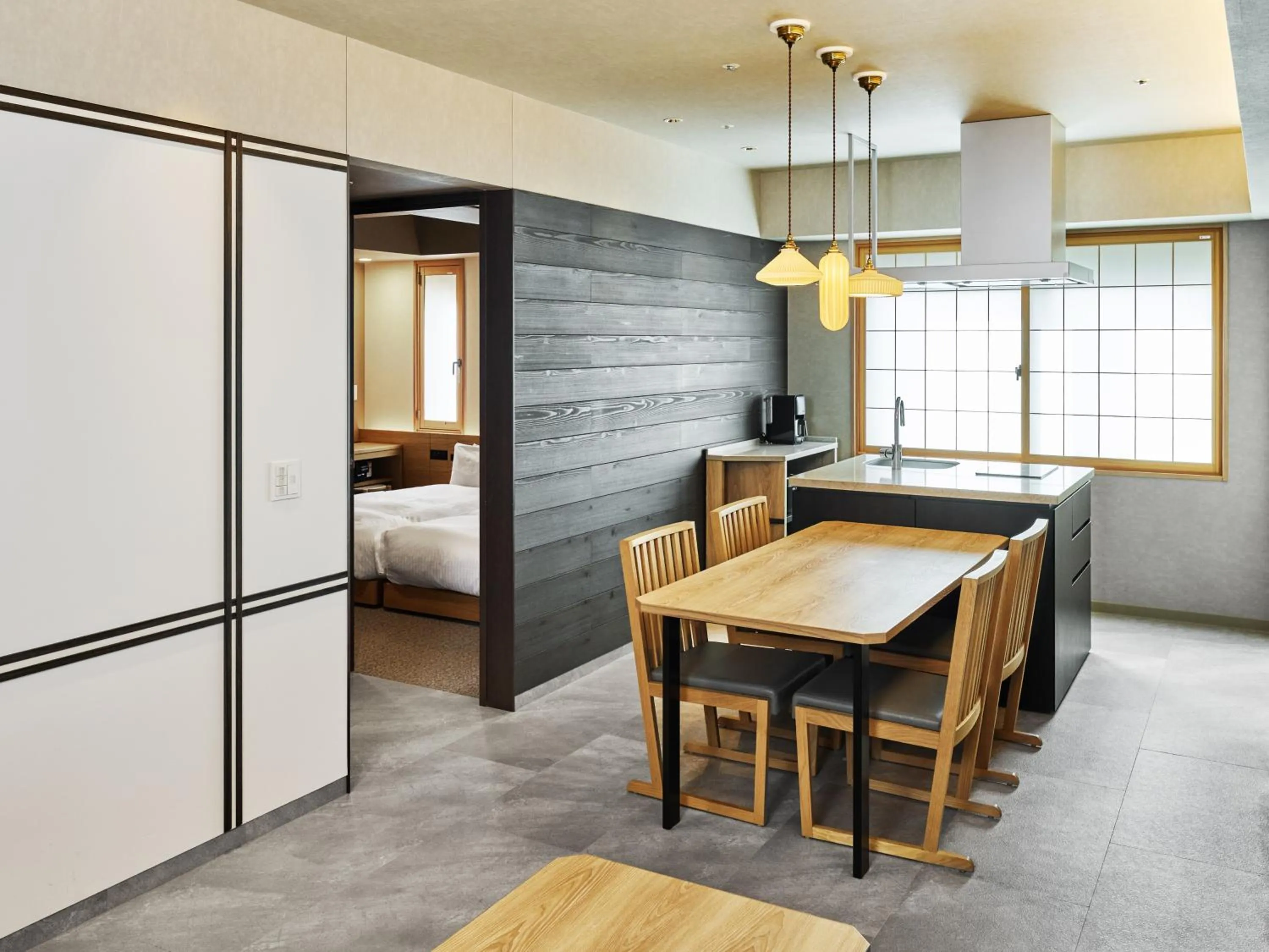 Photo of the whole room in MIMARU SUITES Tokyo Asakusa